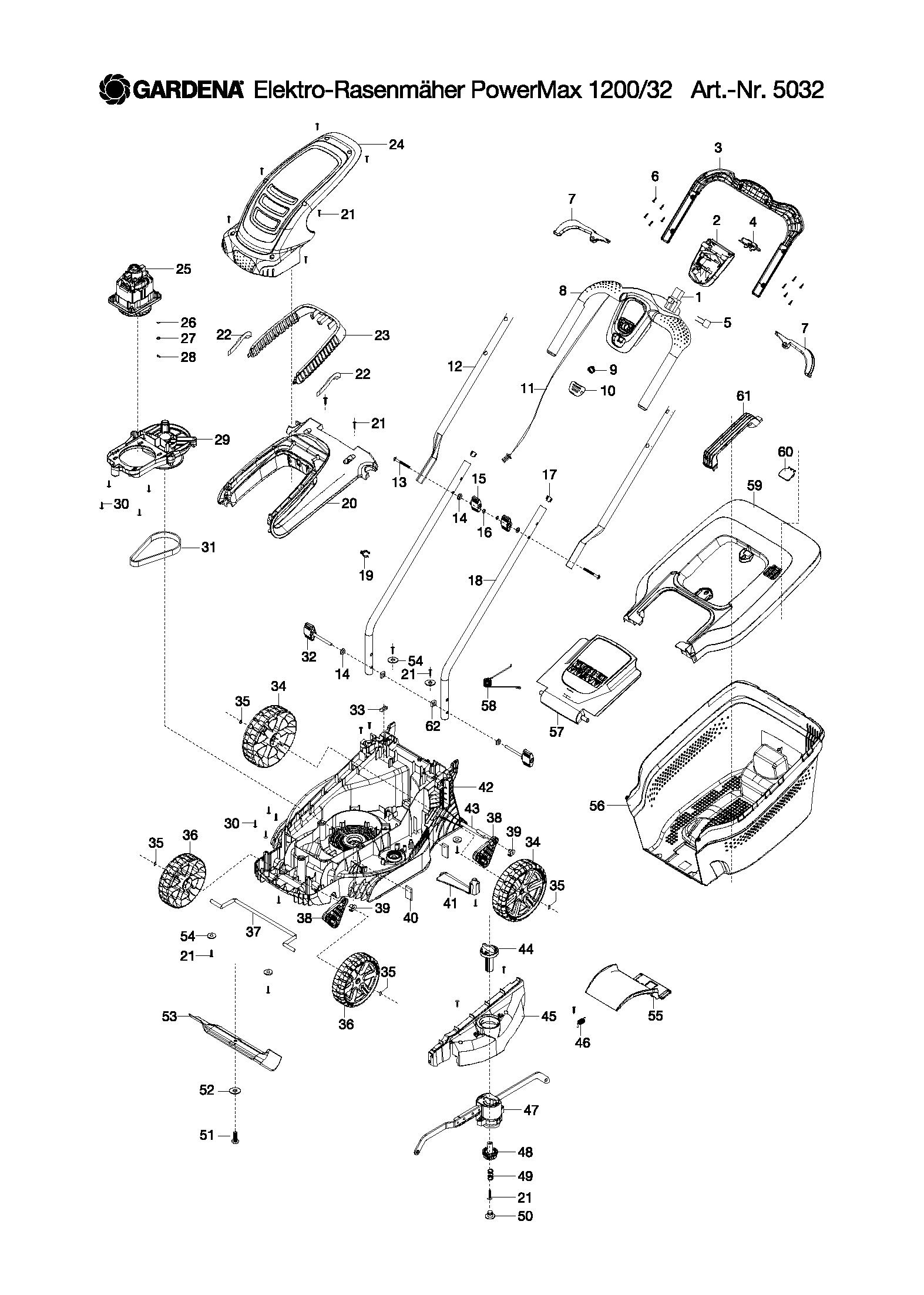 HANDLE & CONTROLS