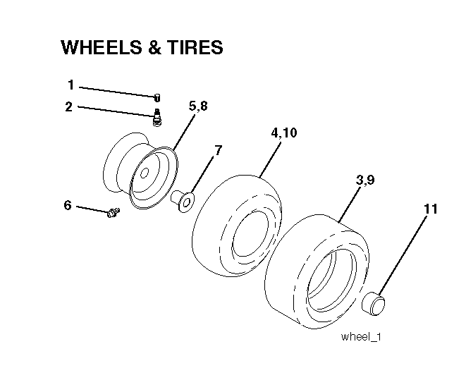 WHEELS & TIRES