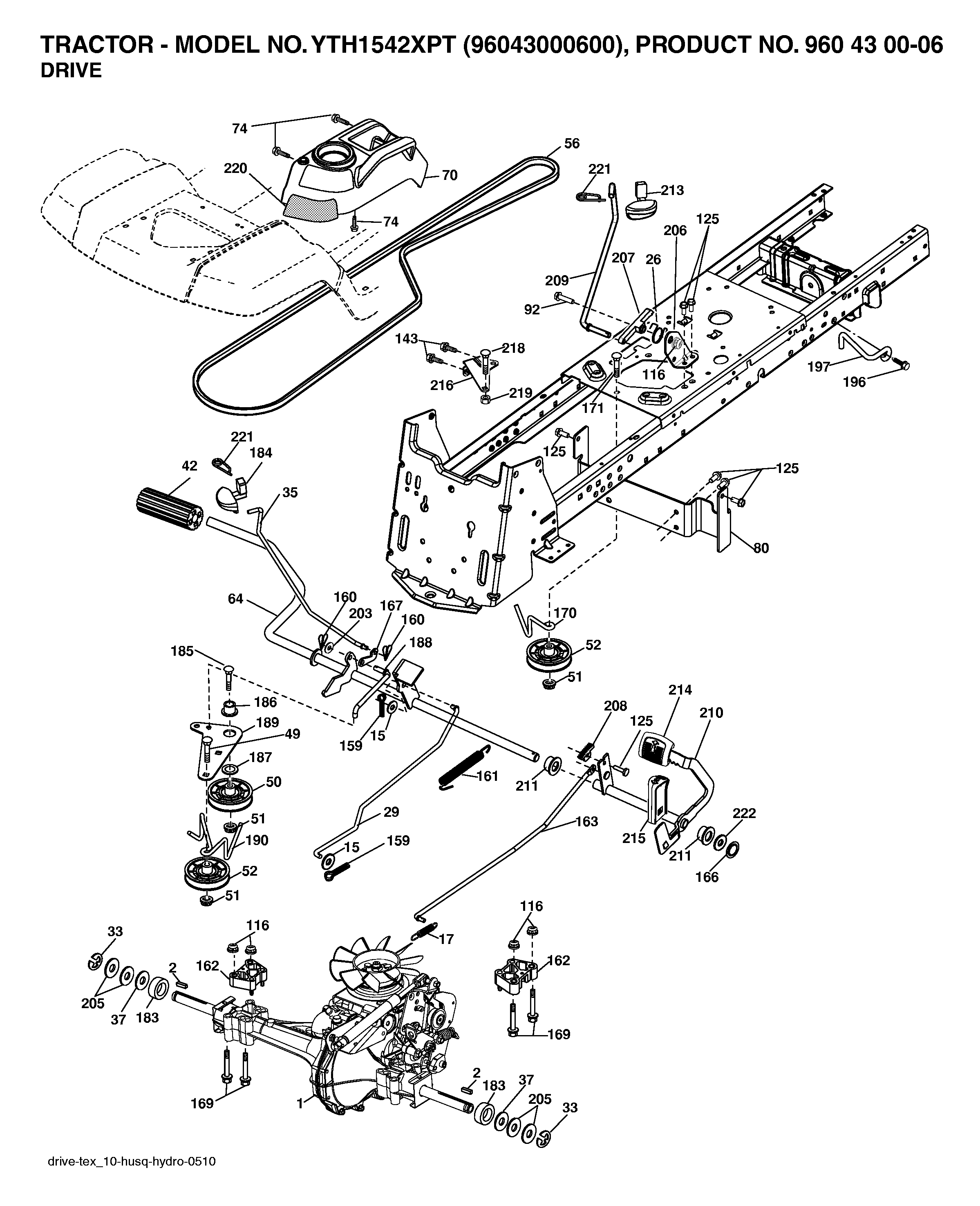 WHEEL & DEPTH STAKE ASSEMBLY