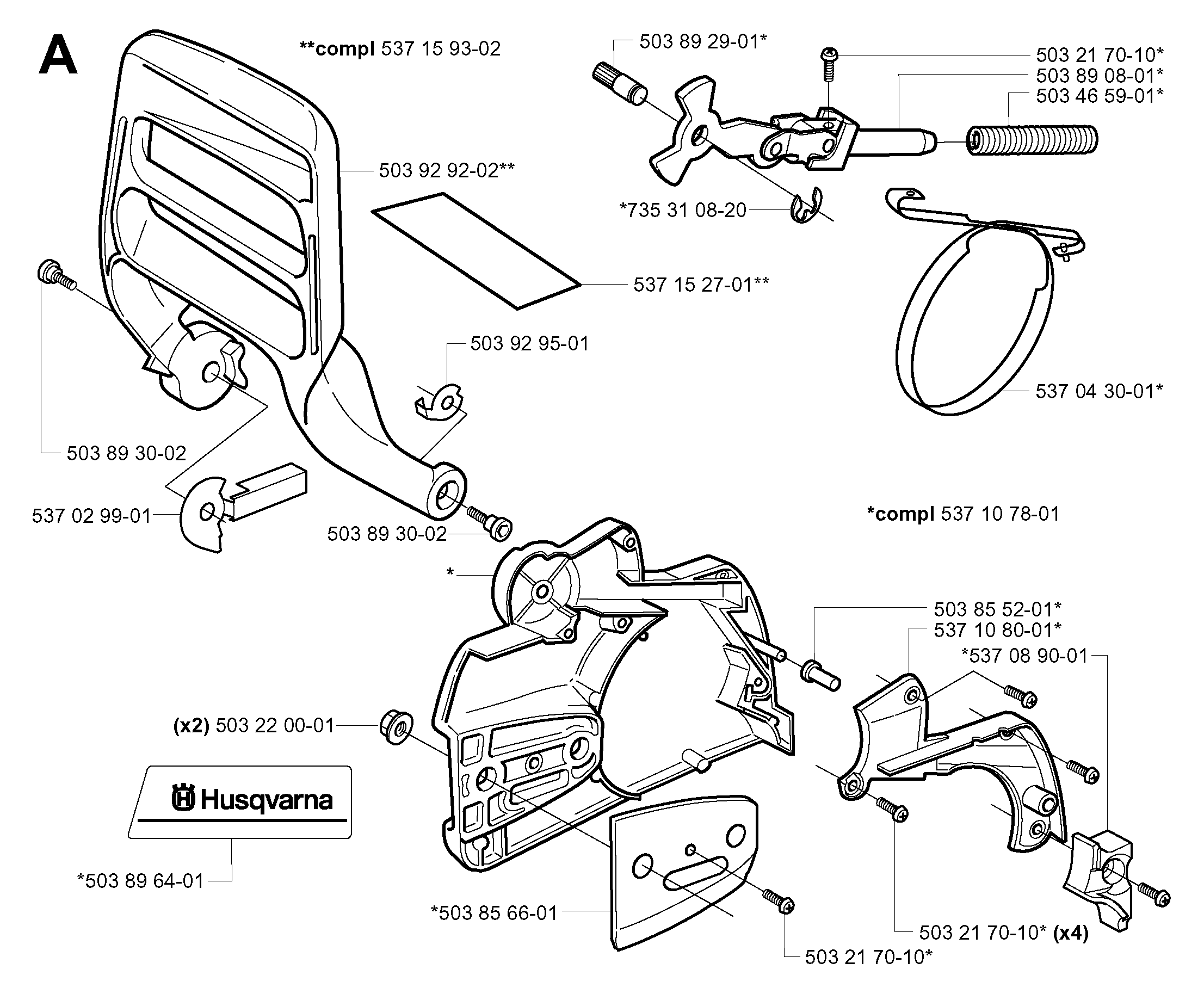 CHAIN BRAKE