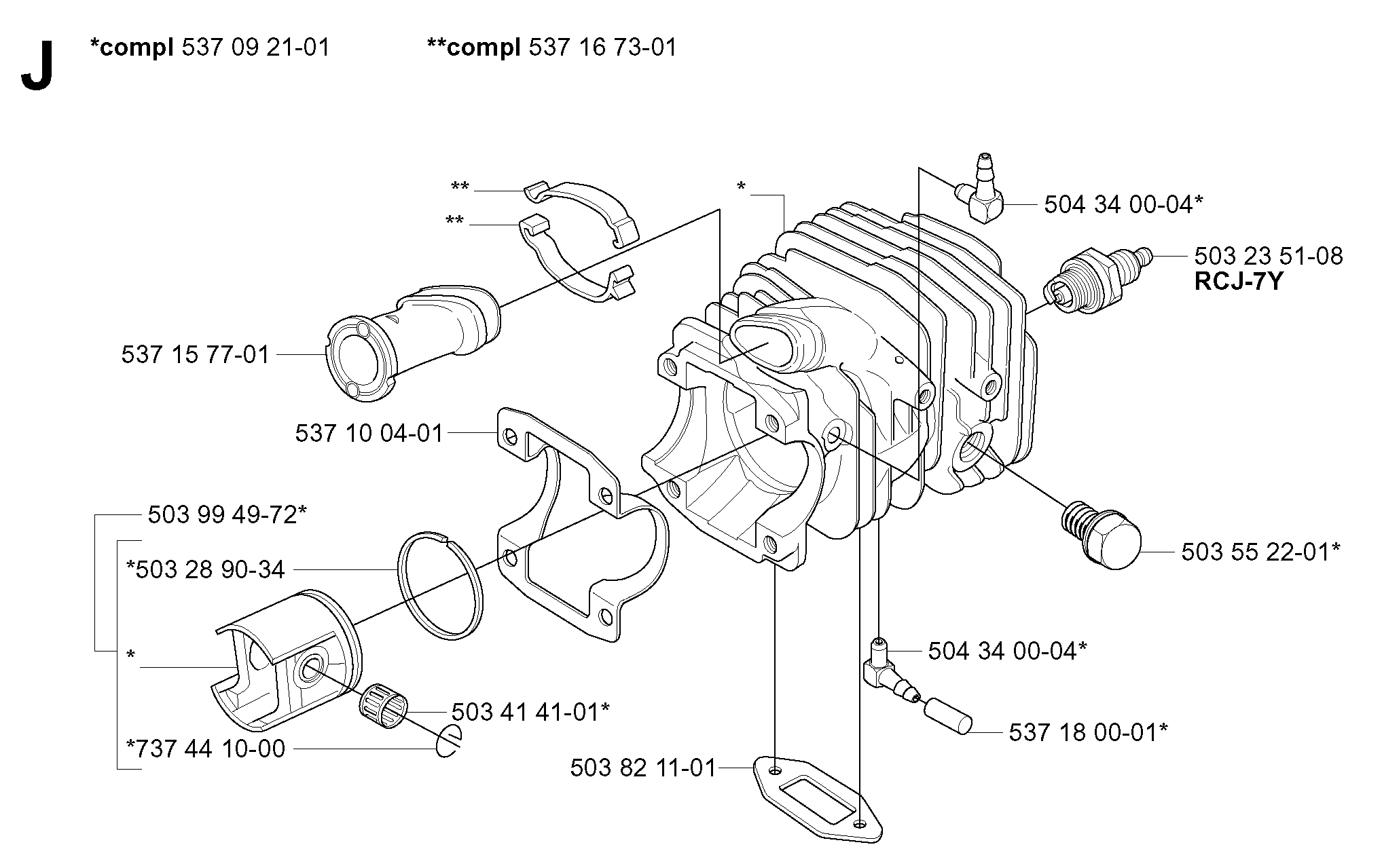 CYLINDER PISTON