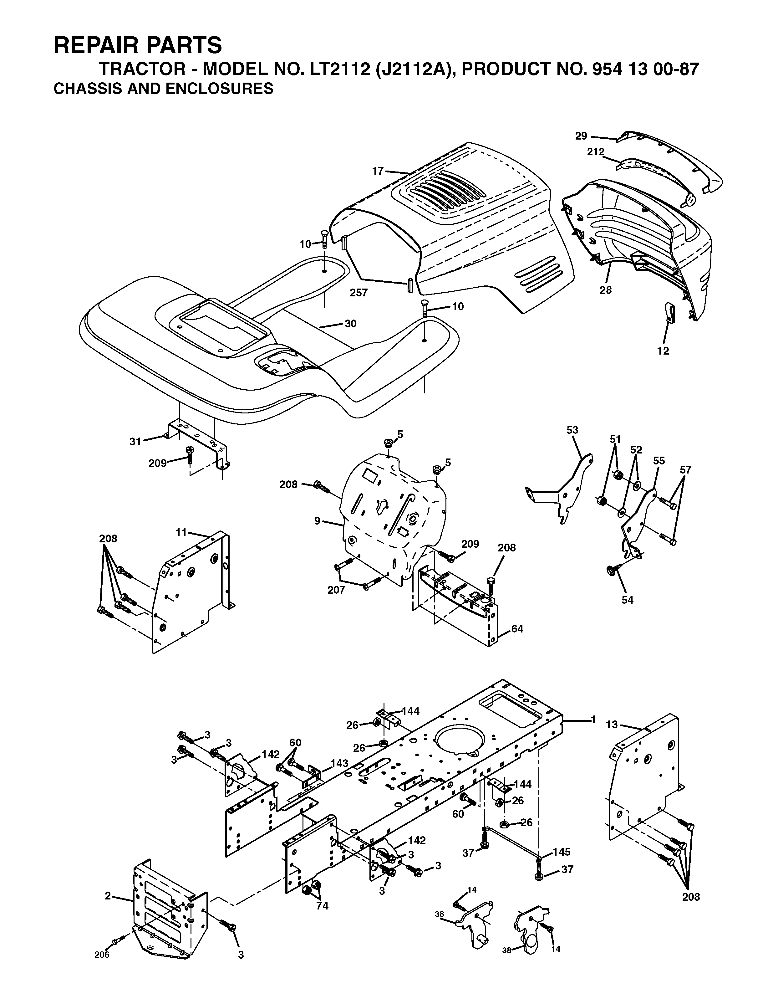 CHASSIS / FRAME