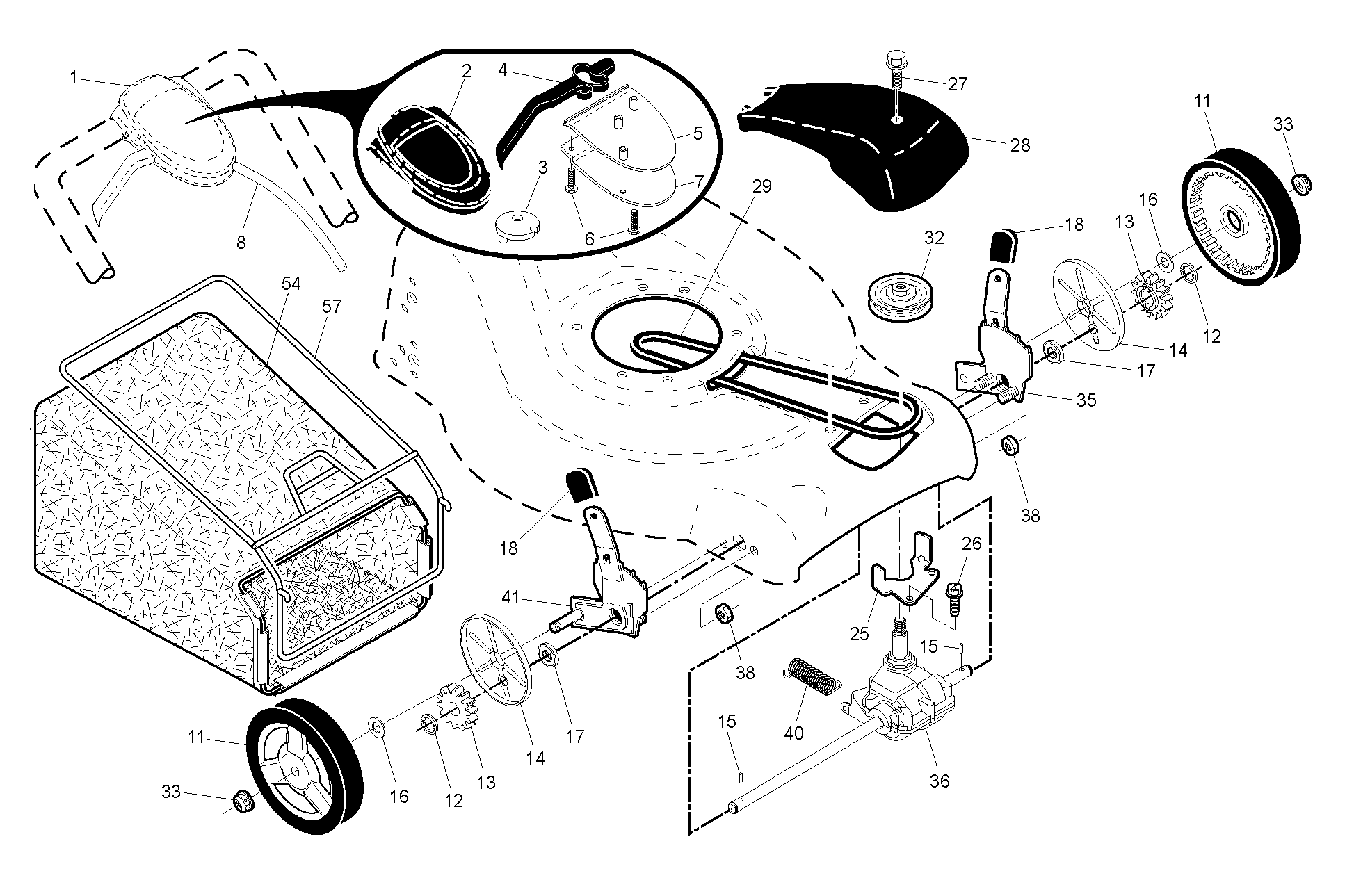 HANDLE & CONTROLS