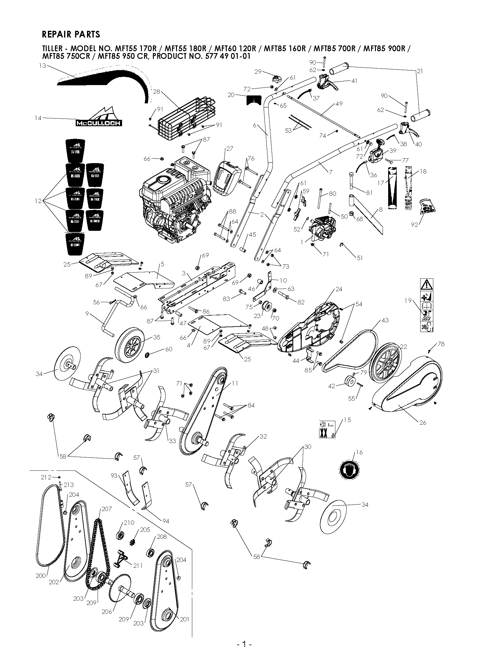FRAME & ENGINE