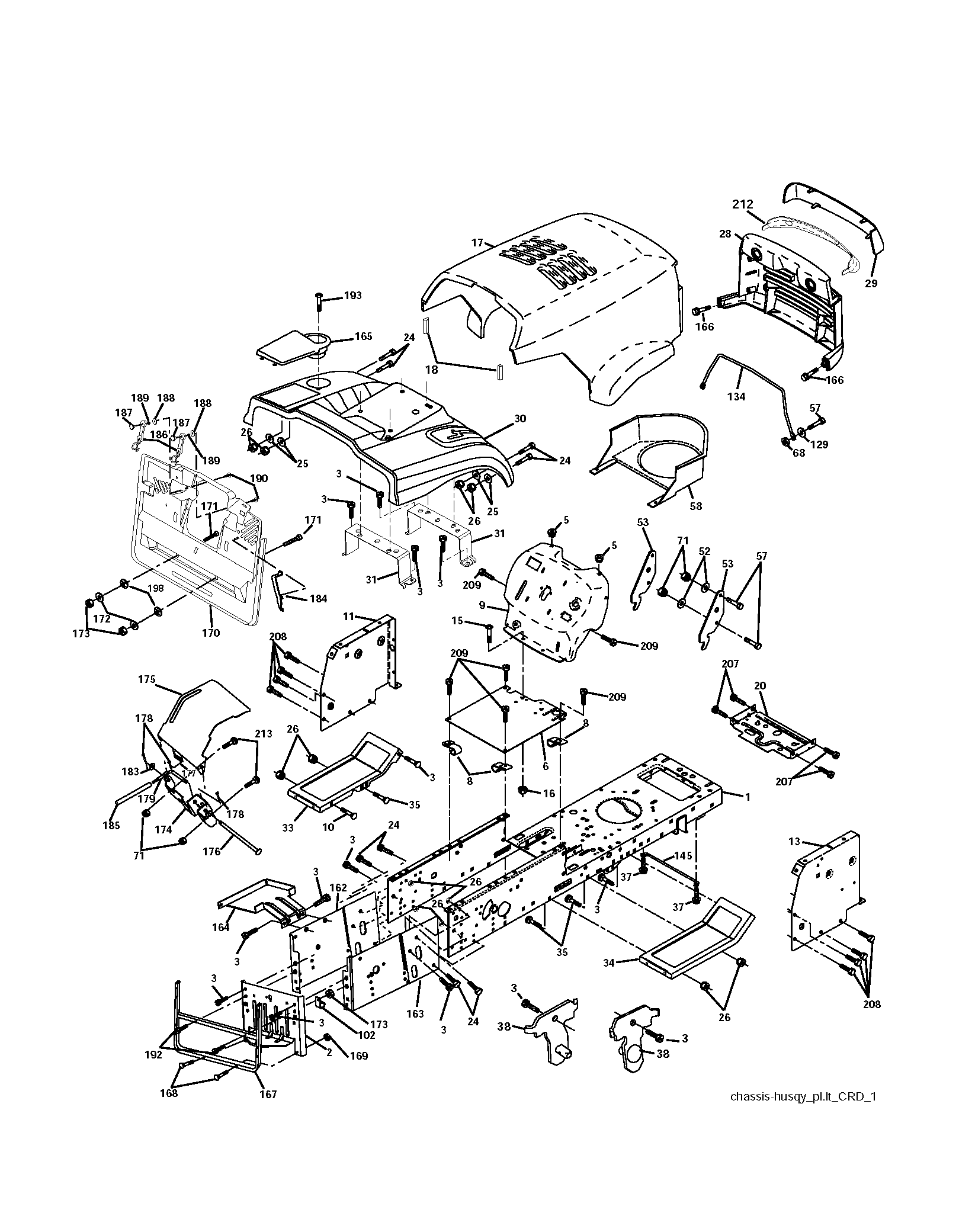 REPAIR PARTS