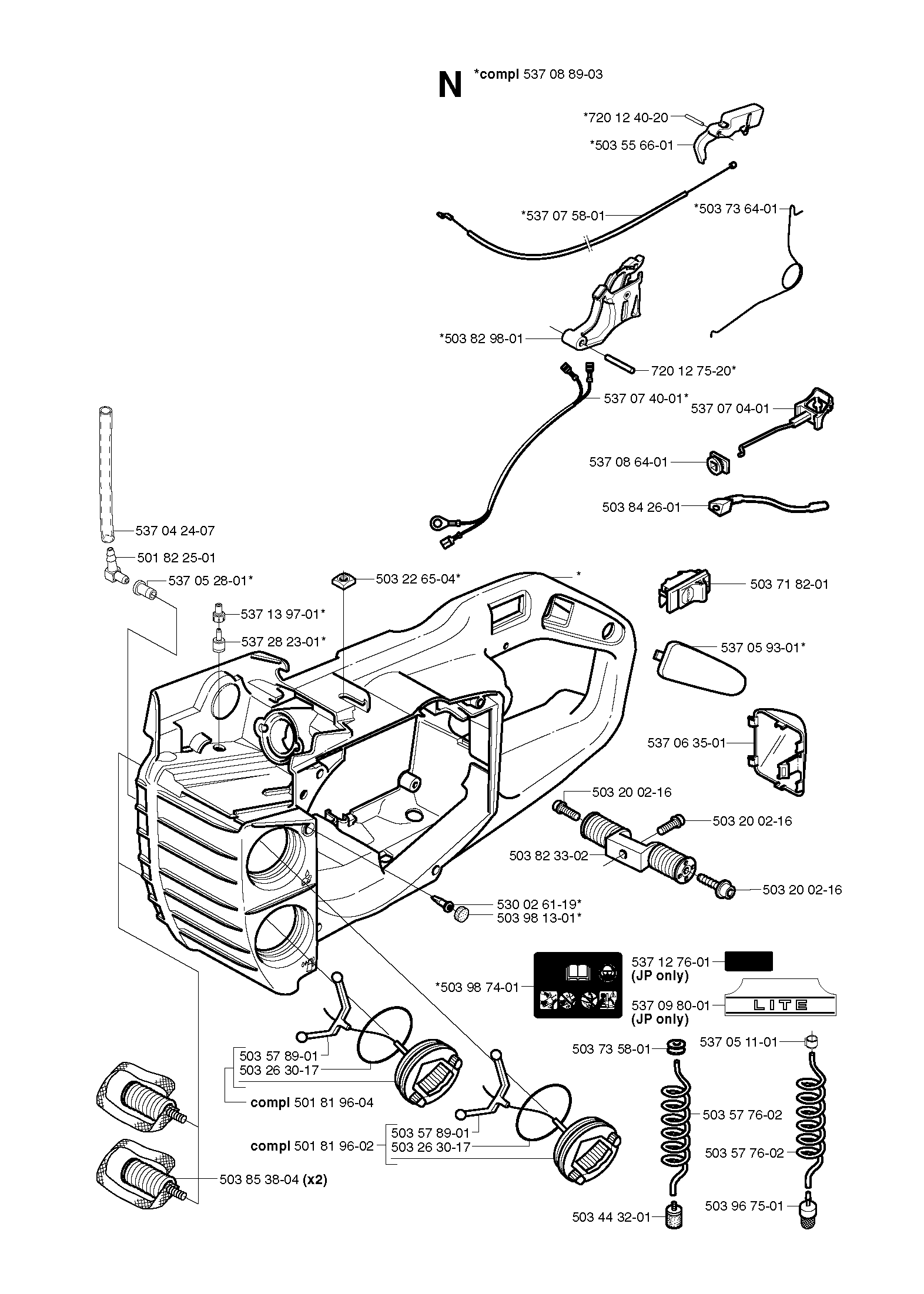 FRAME & ENGINE