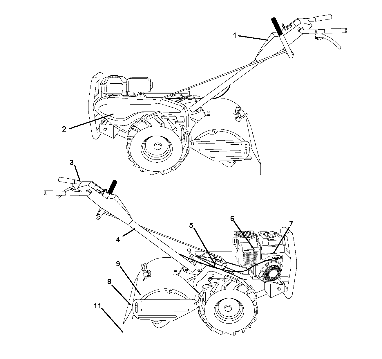 FRAME & ENGINE