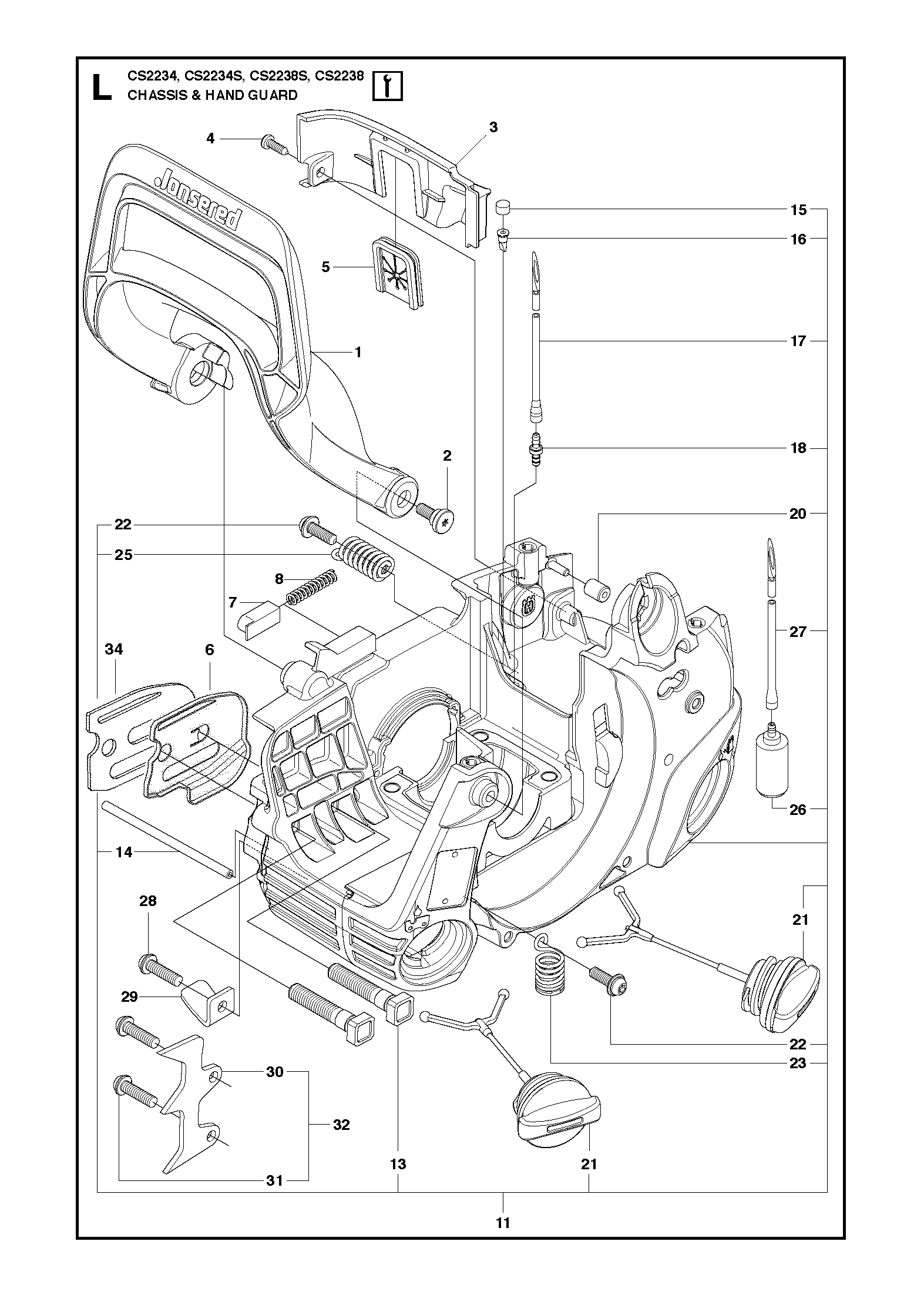 REPAIR PARTS