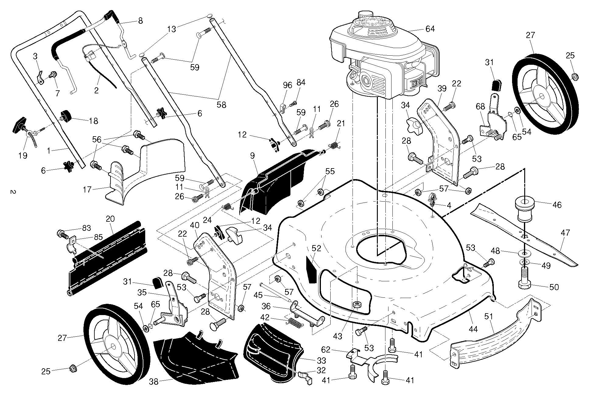 REPAIR PARTS