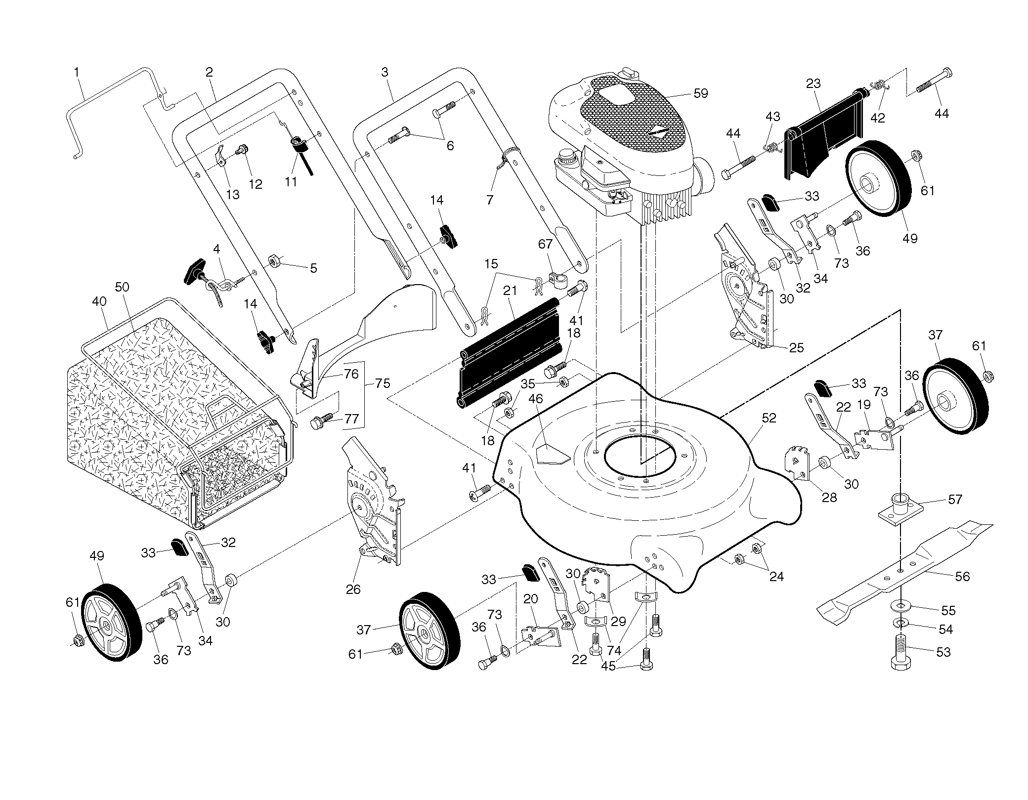 REPAIR PARTS