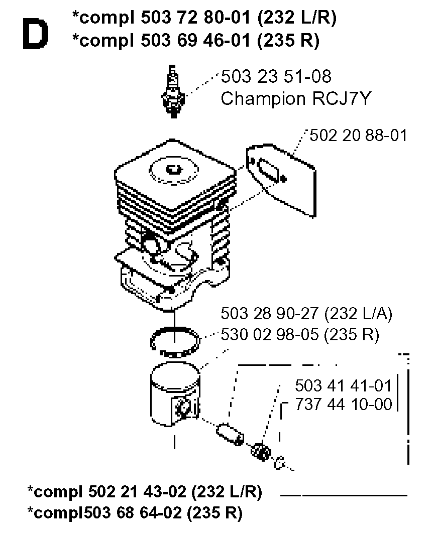 CYLINDER PISTON