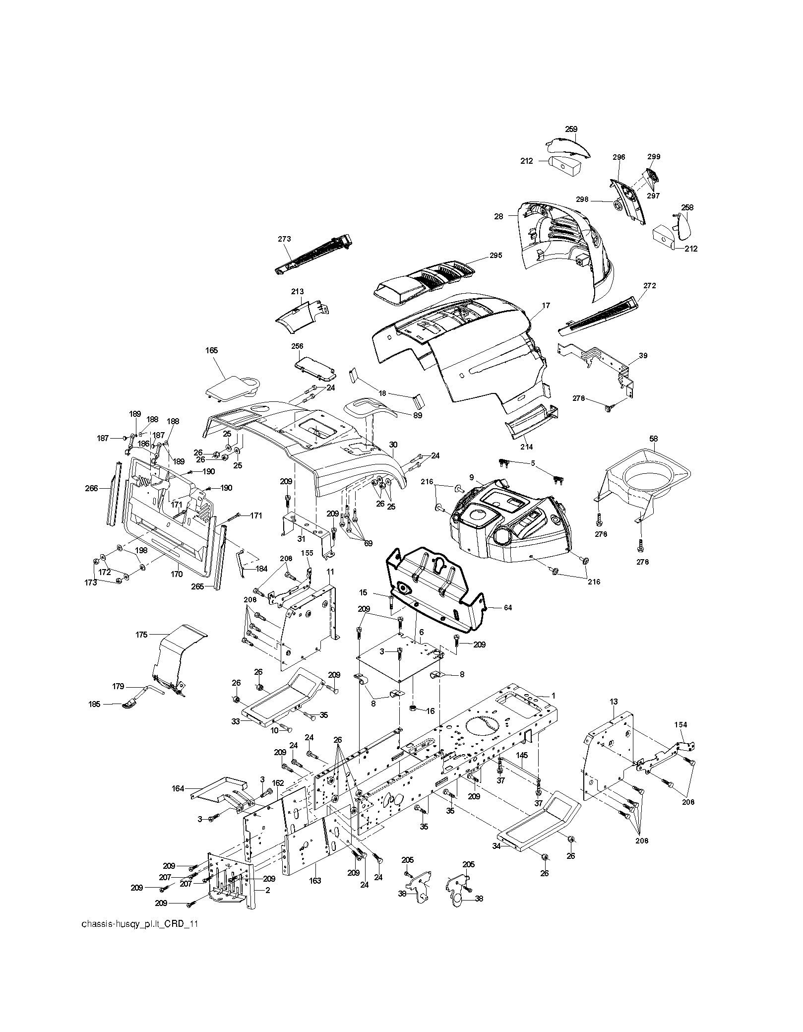 FRAME & ENGINE