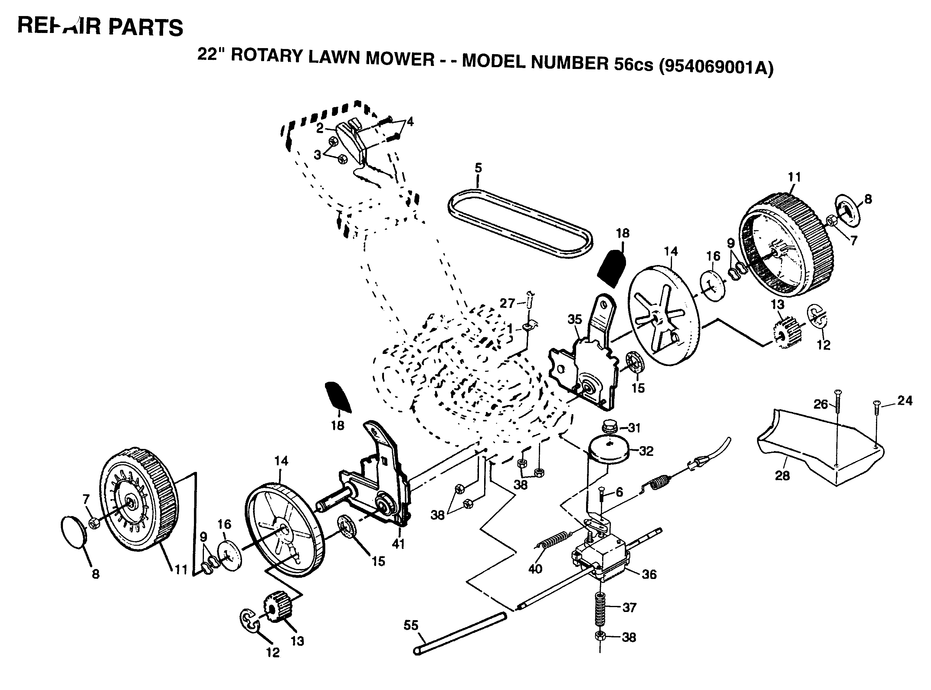 REPAIR PARTS