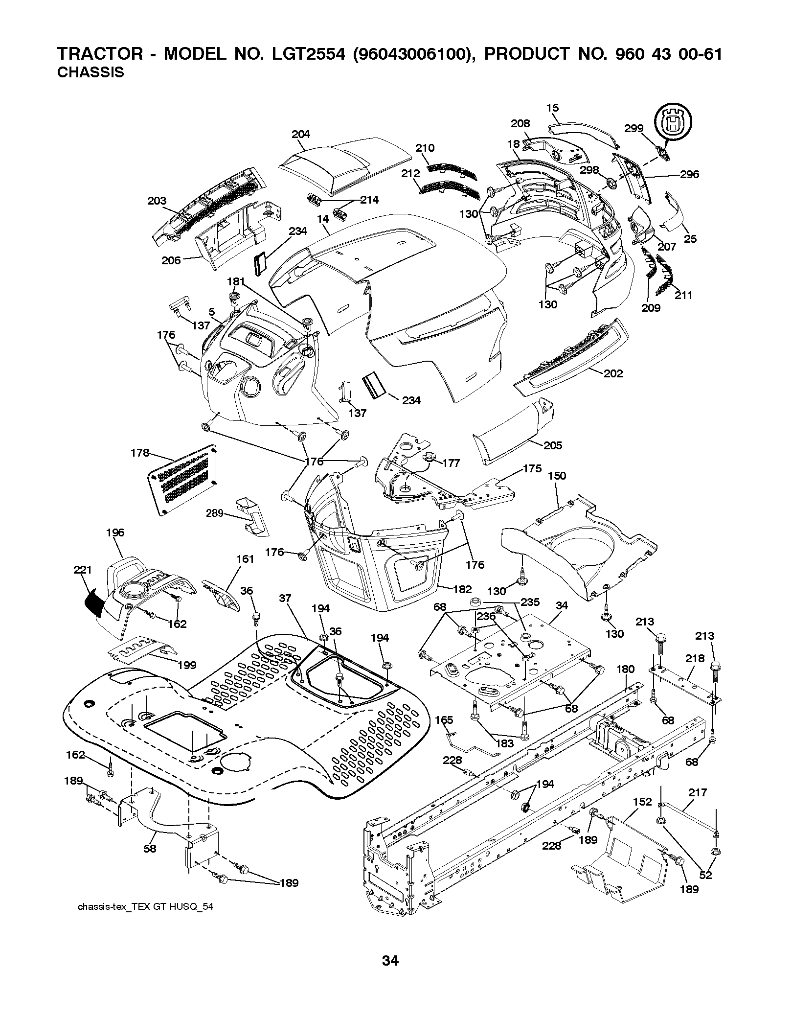 REPAIR PARTS