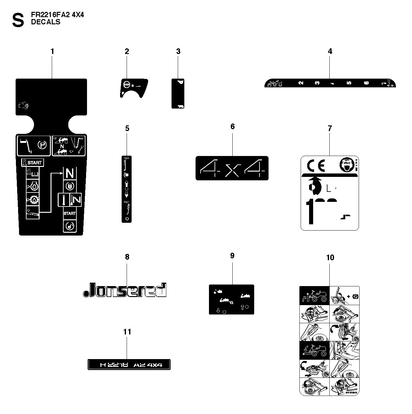 DECALS