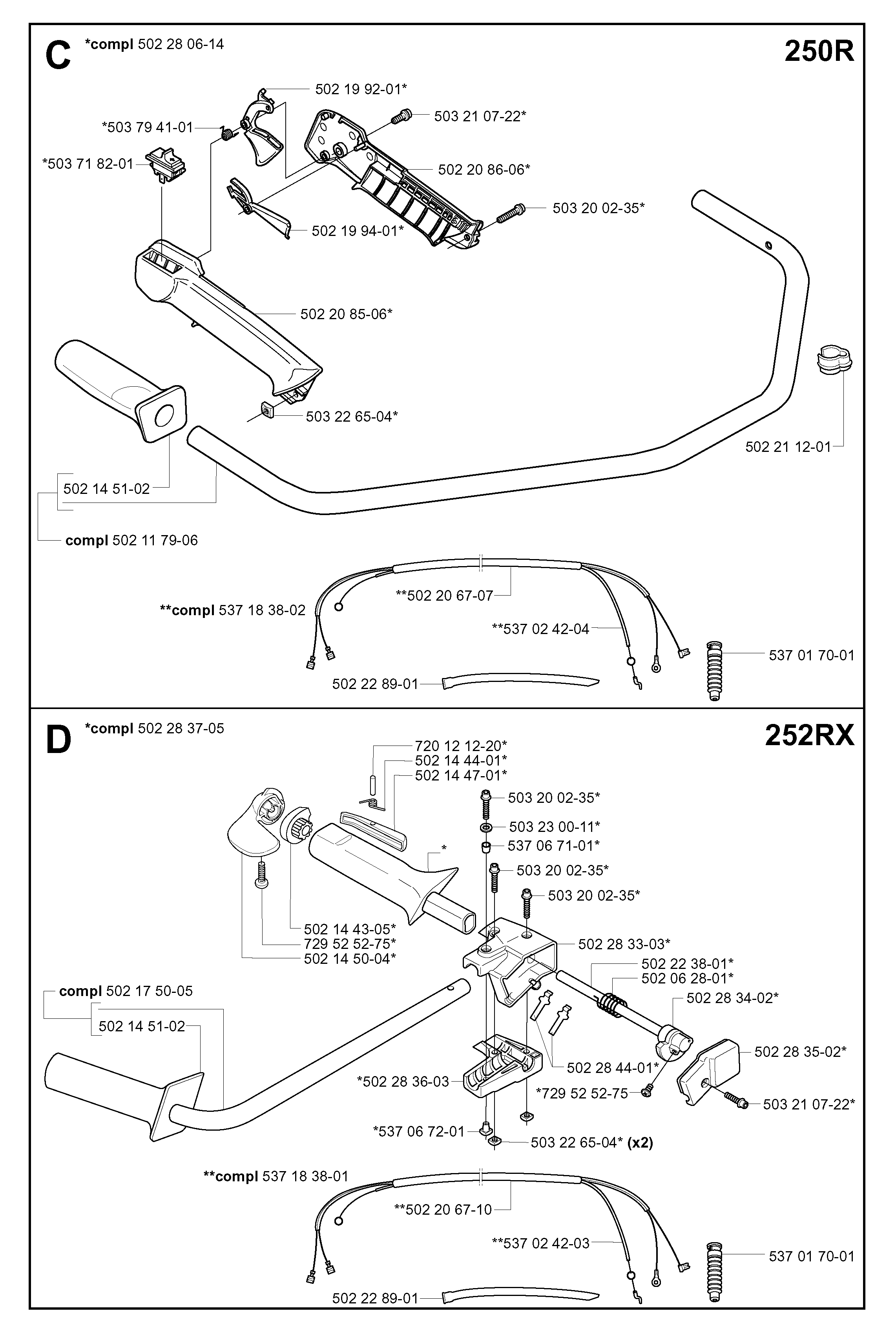 HANDLE & CONTROLS