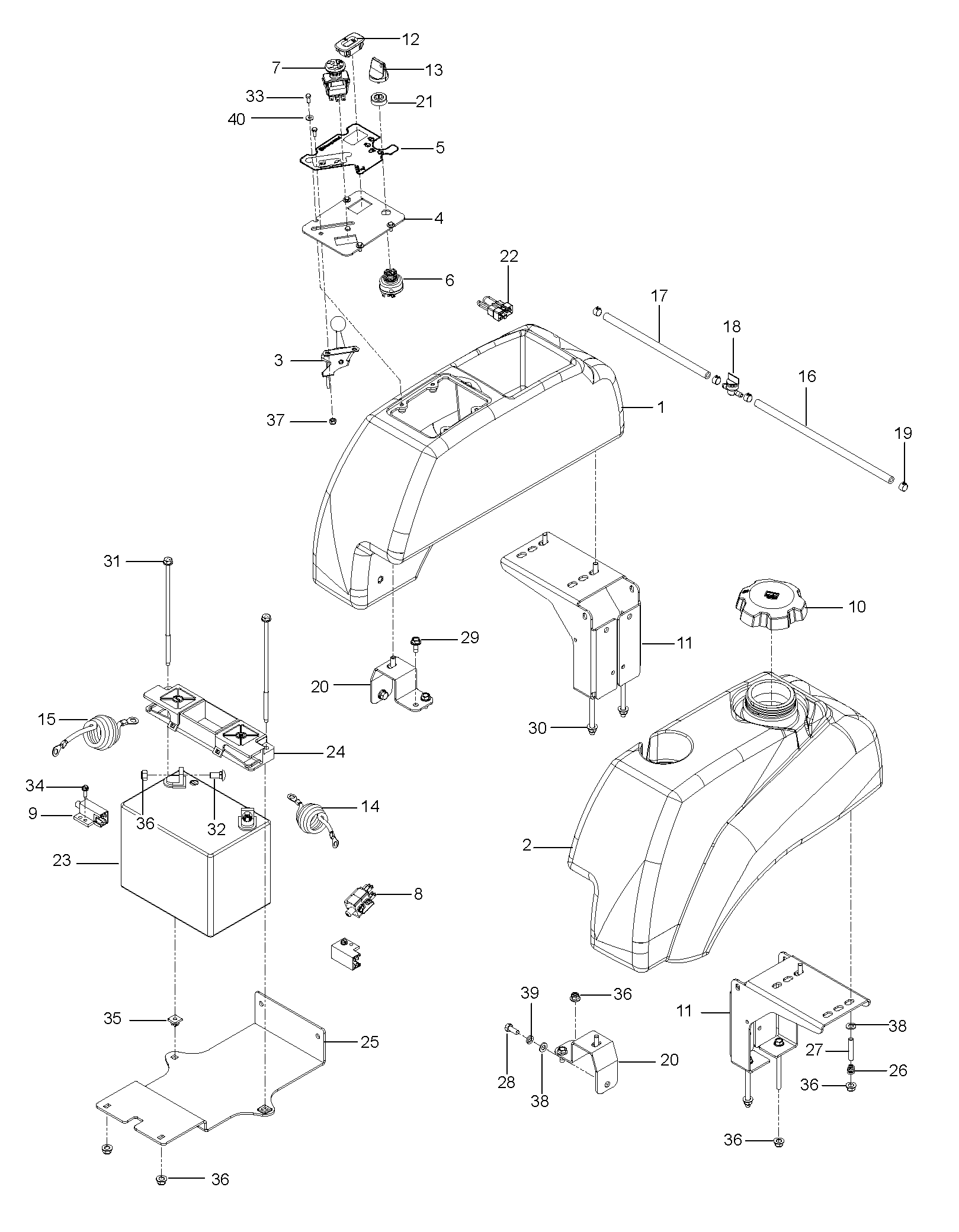 REPAIR PARTS
