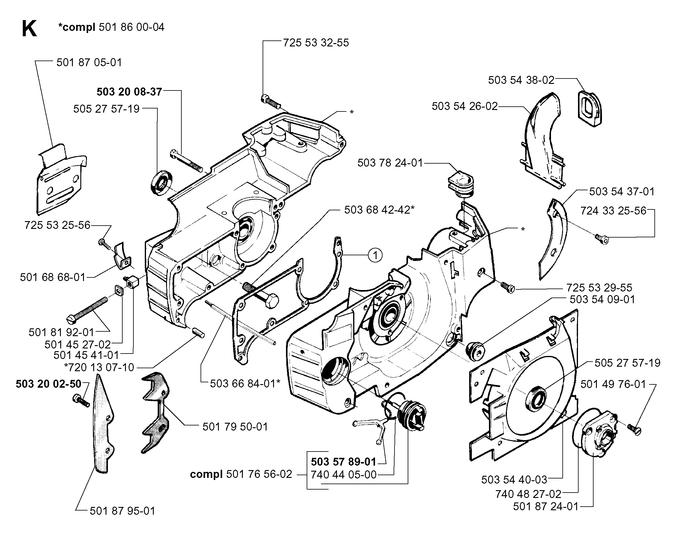 HANDLE & CONTROLS