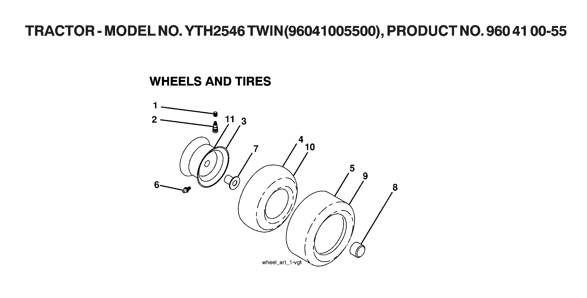 WHEELS & TIRES
