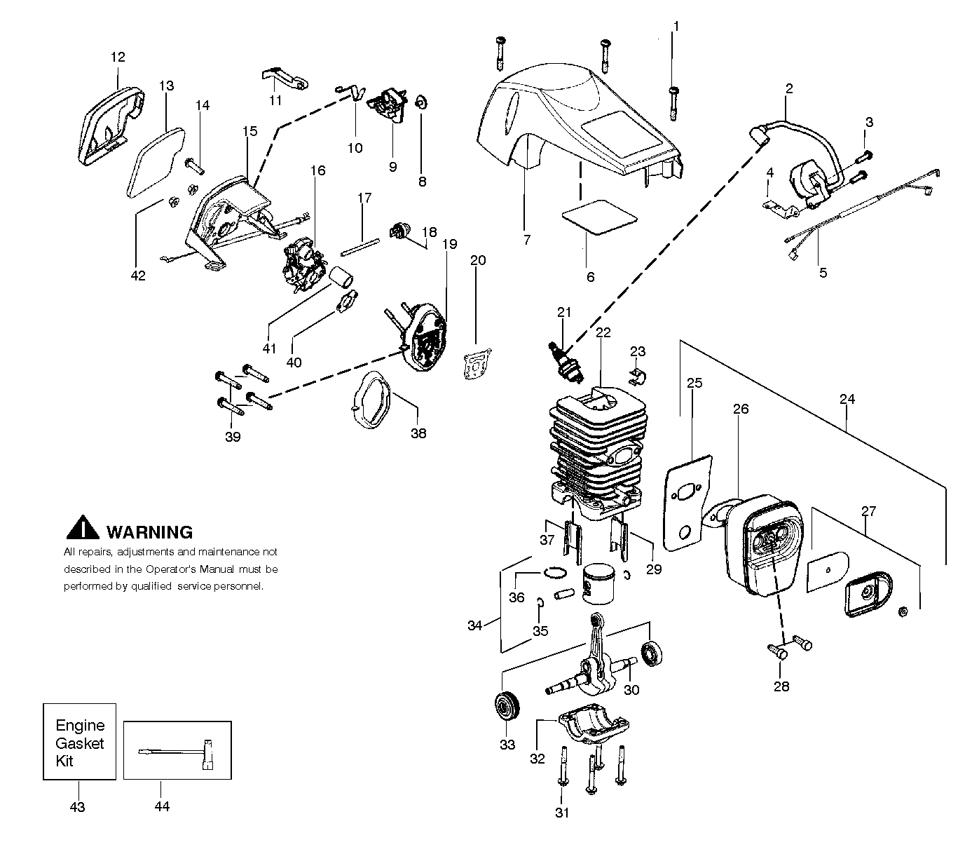 HANDLE & CONTROLS