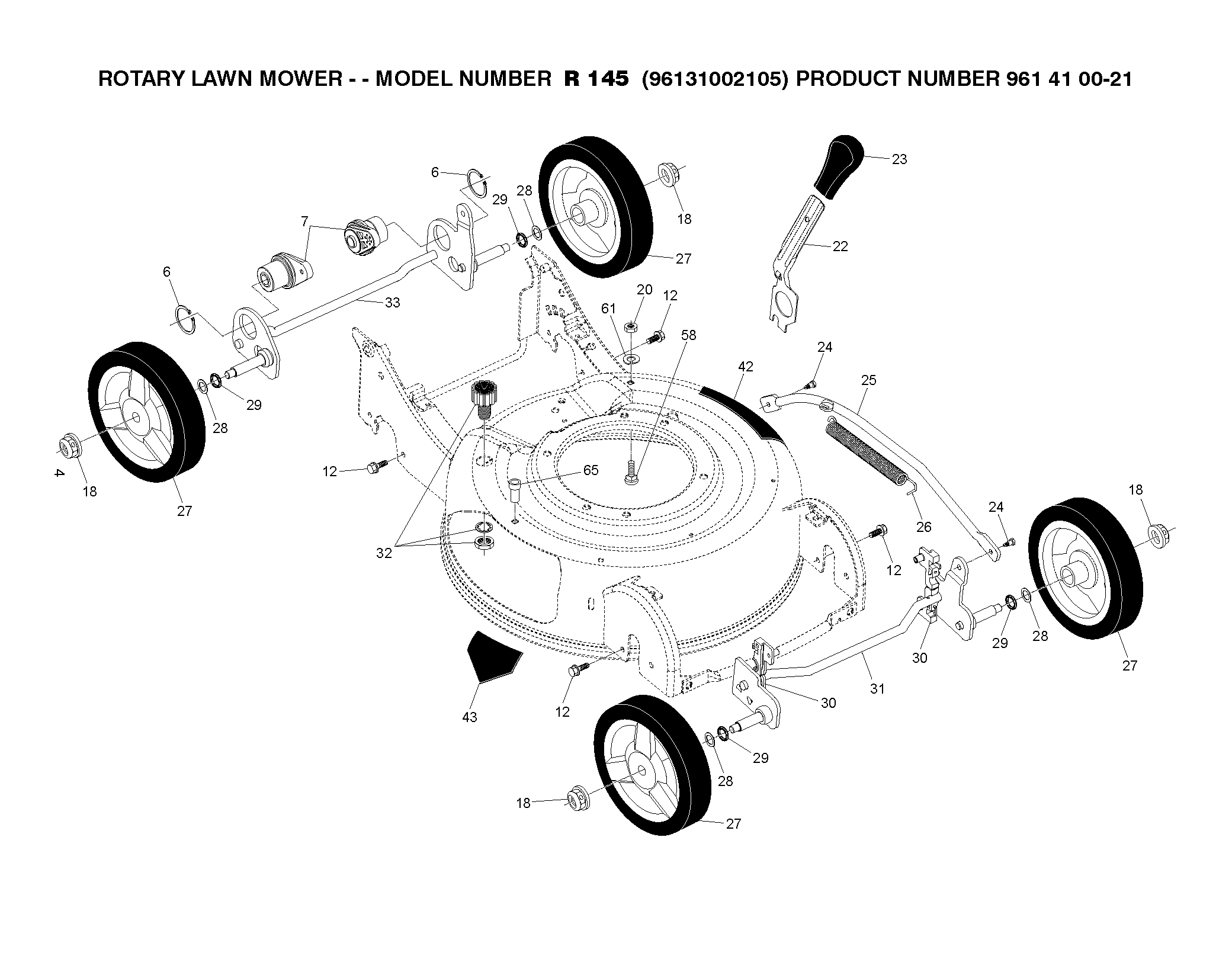 HANDLE & CONTROLS
