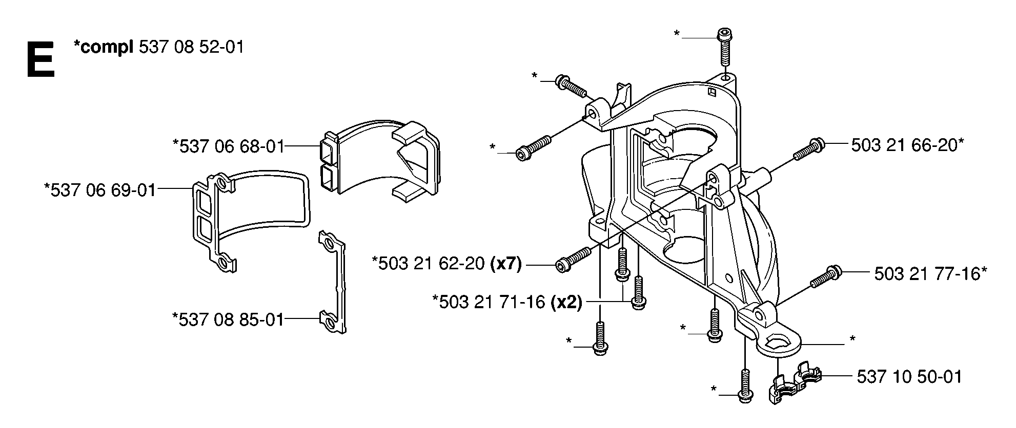 CUTTING EQUIPMENT