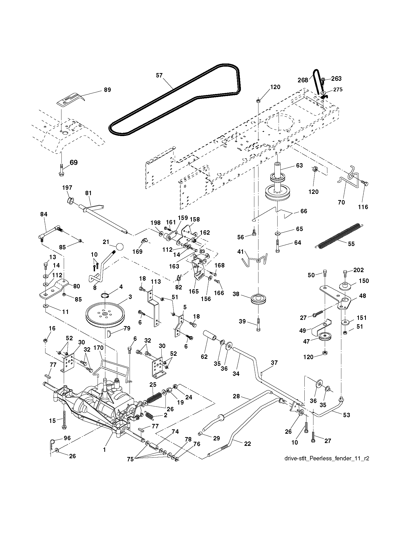 HANDLE & CONTROLS