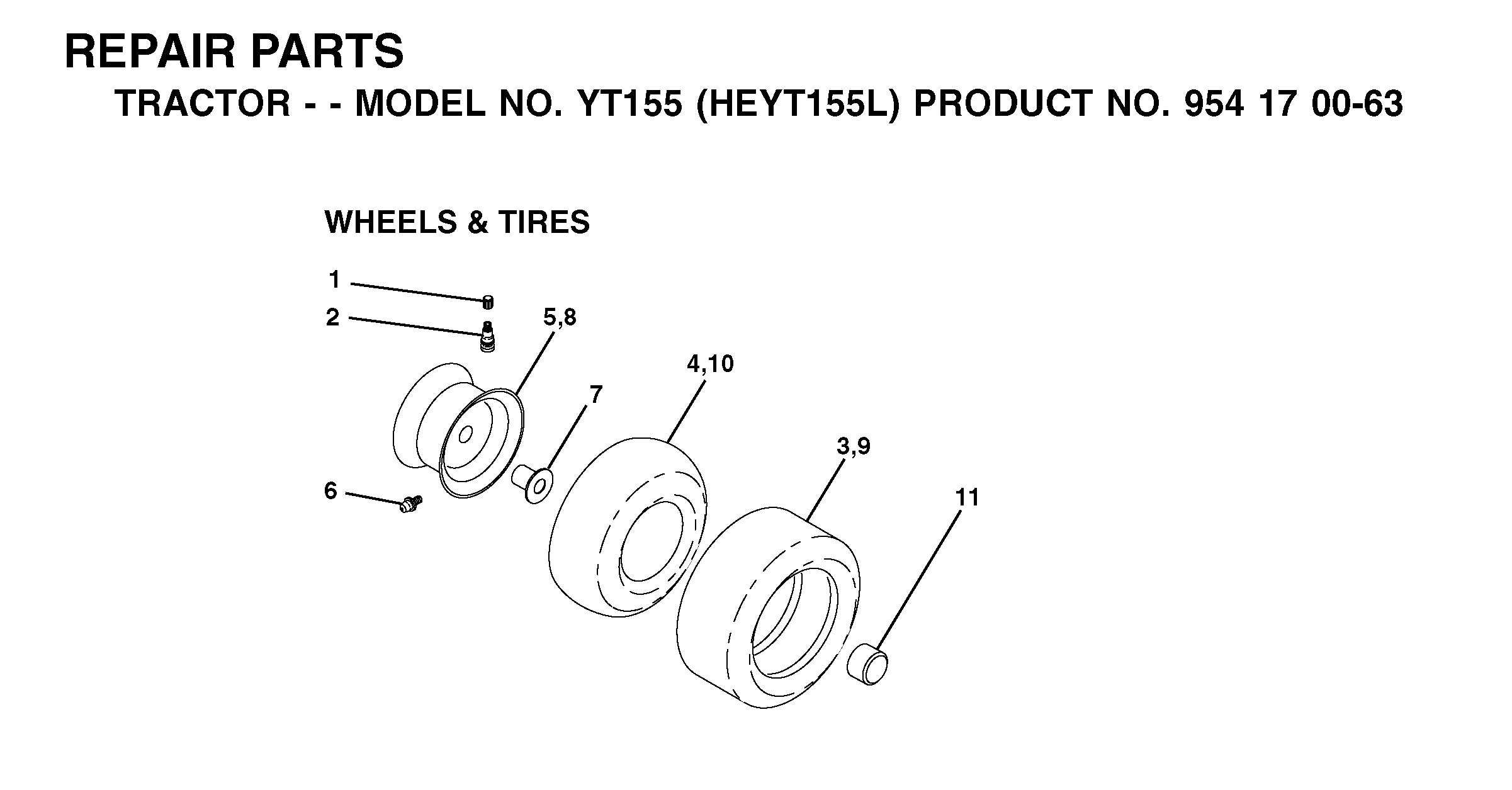 WHEELS & TIRES