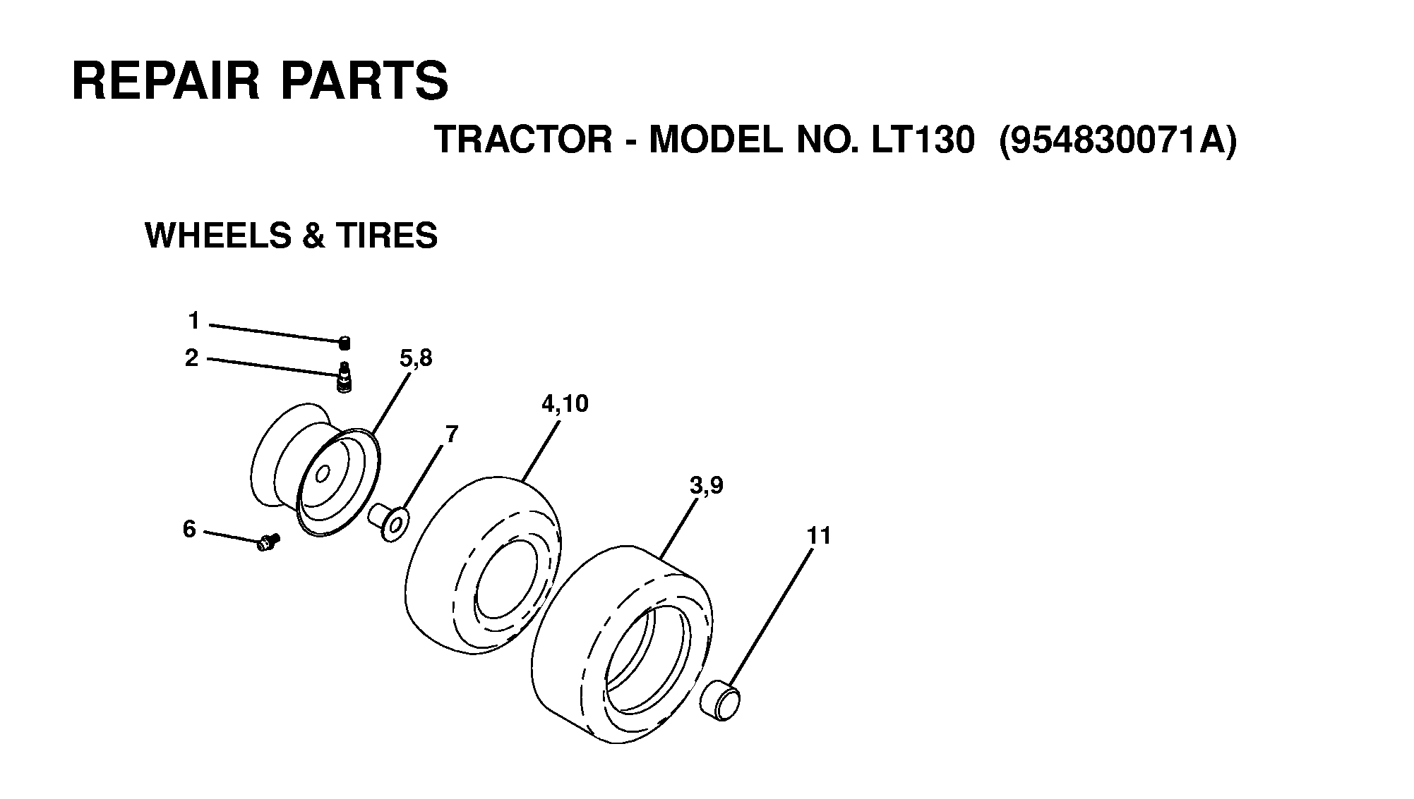 WHEELS & TIRES