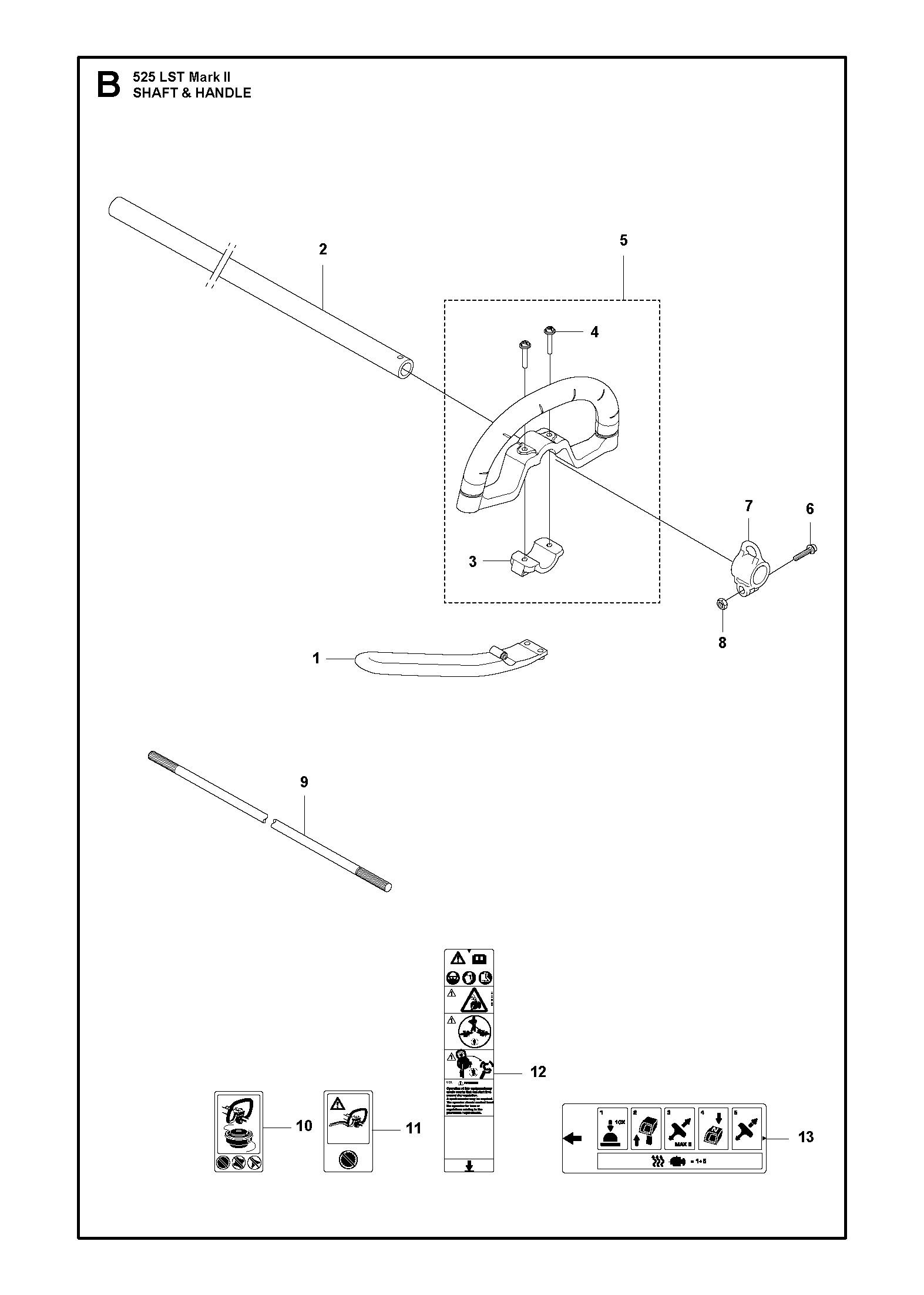 MOWER DECK / CUTTING DECK