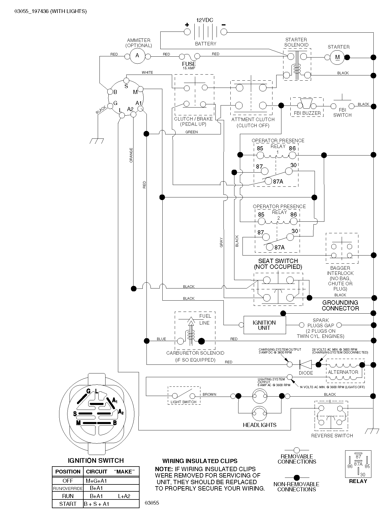 REPAIR PARTS