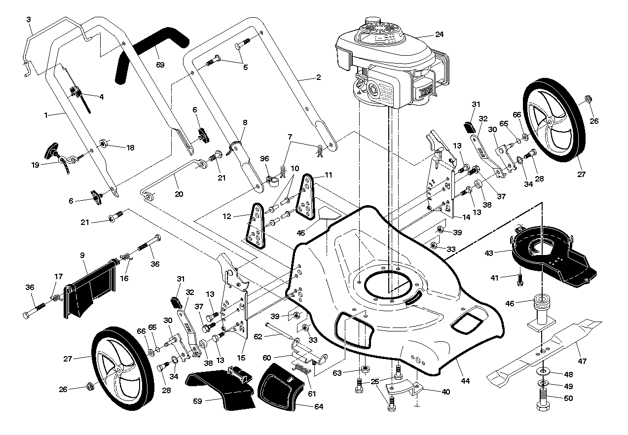 HANDLE & CONTROLS
