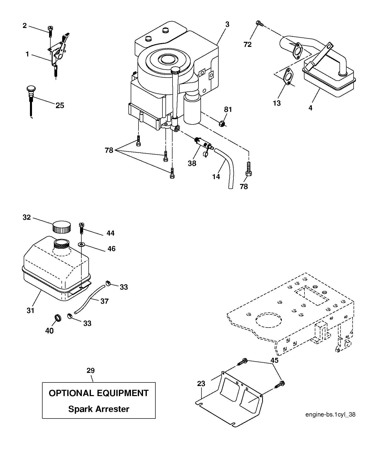 HANDLE & CONTROLS