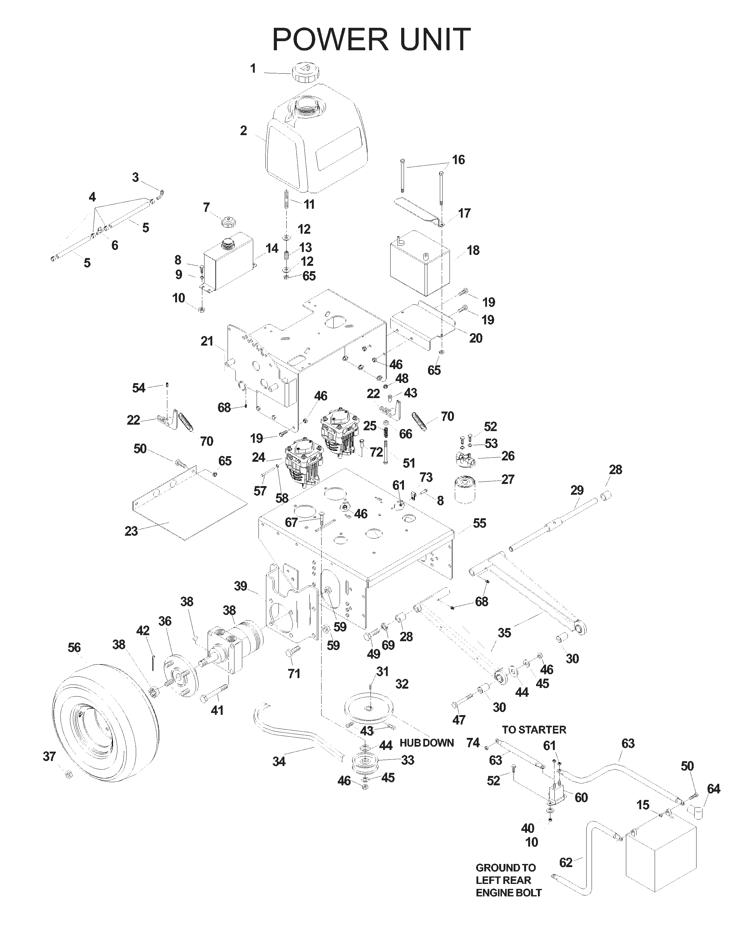 HYDRAULIC FRAME