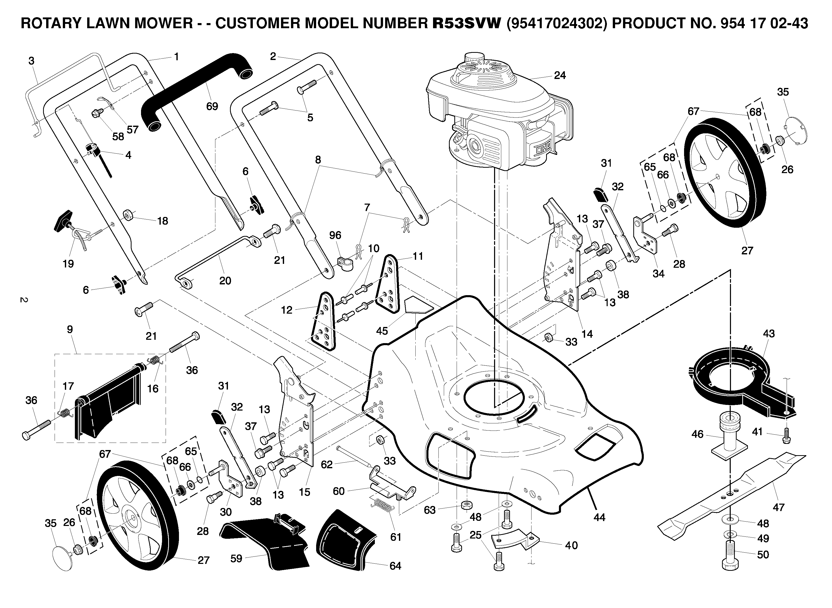 WHEEL & DEPTH STAKE ASSEMBLY