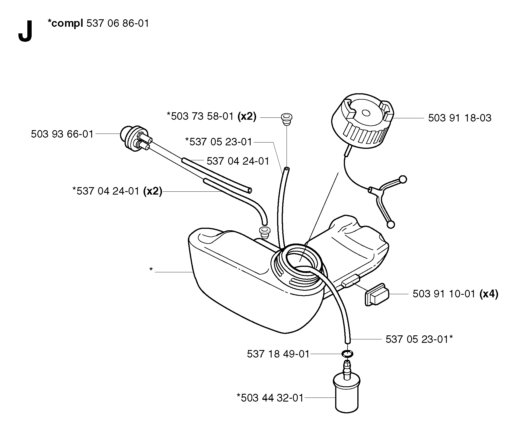 FUEL TANK