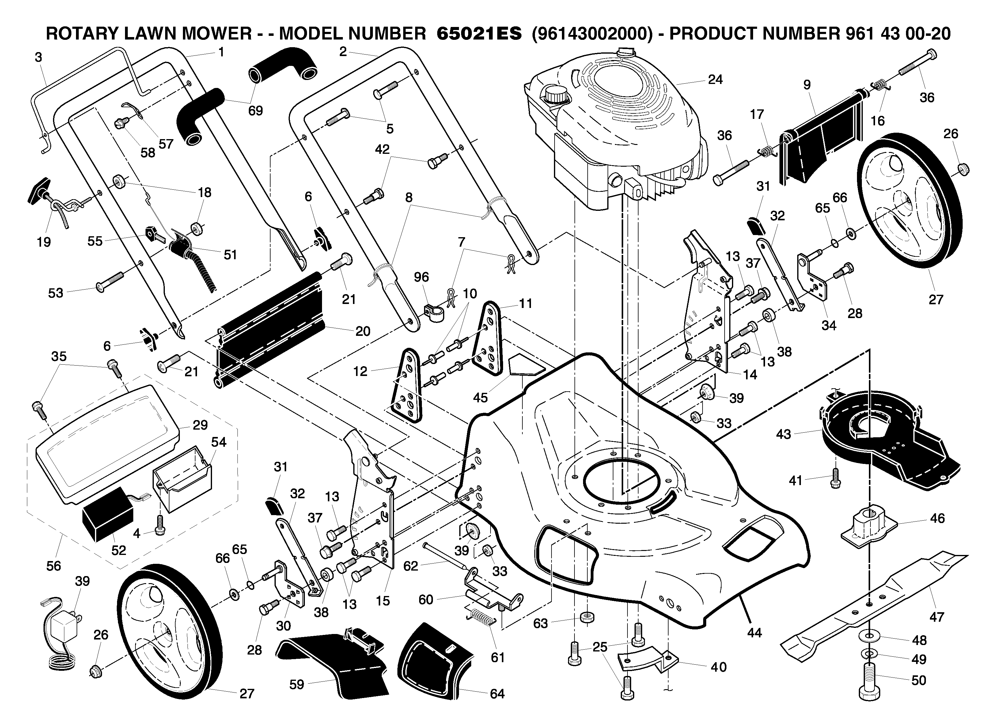 REPAIR PARTS