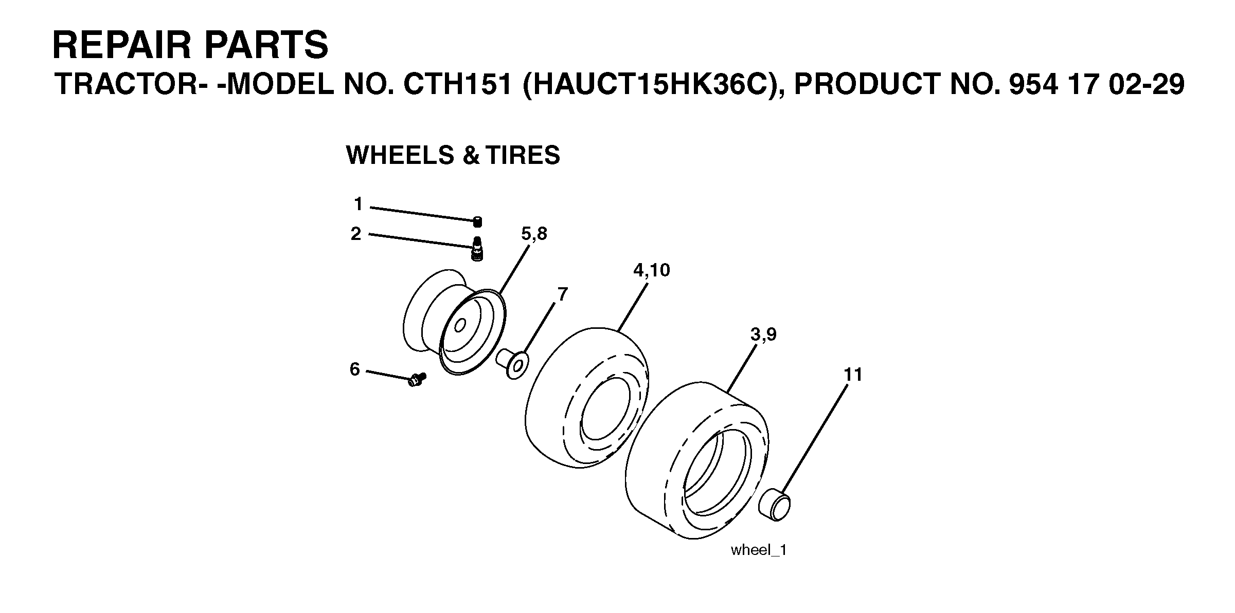 WHEELS & TIRES