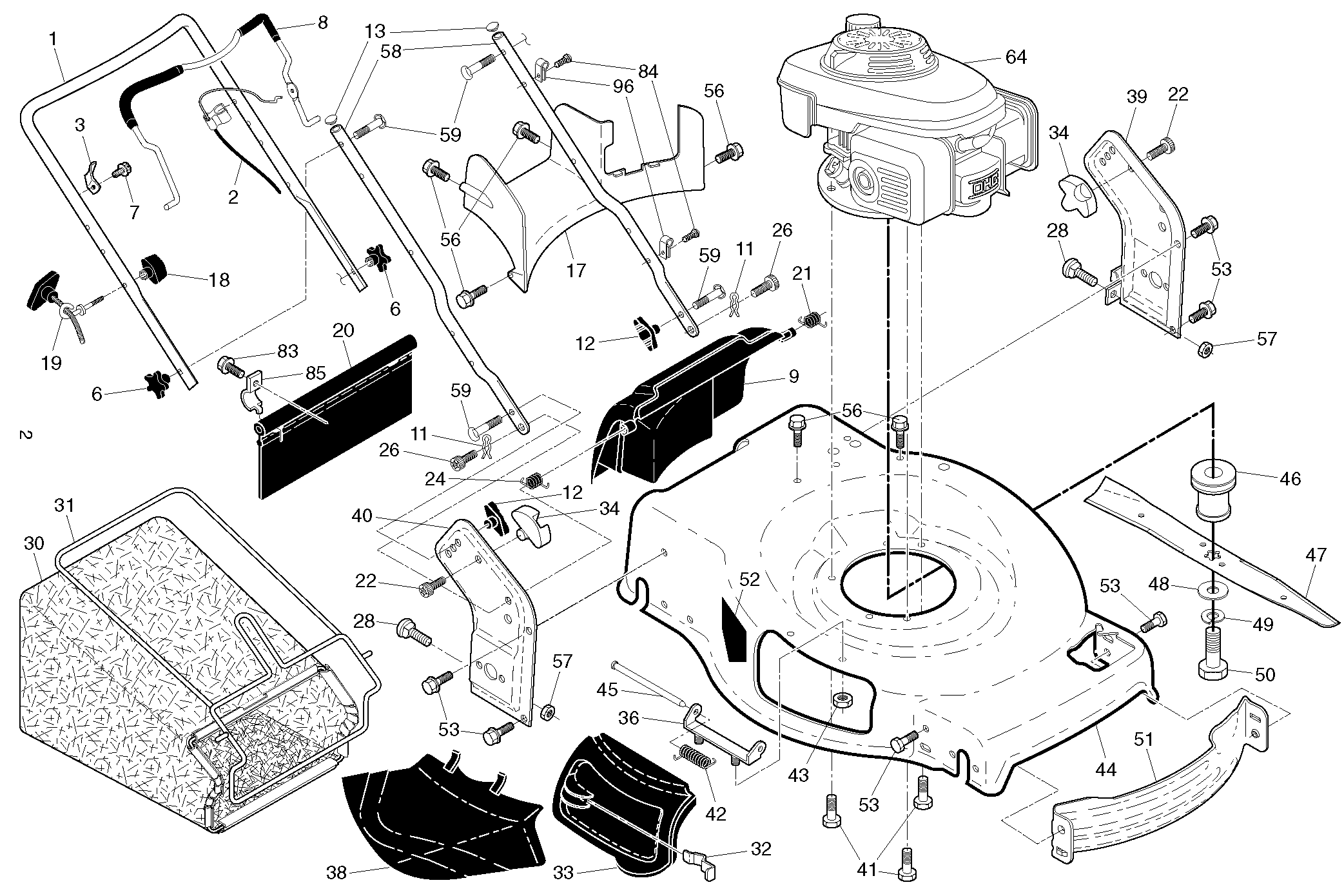 HANDLE & CONTROLS