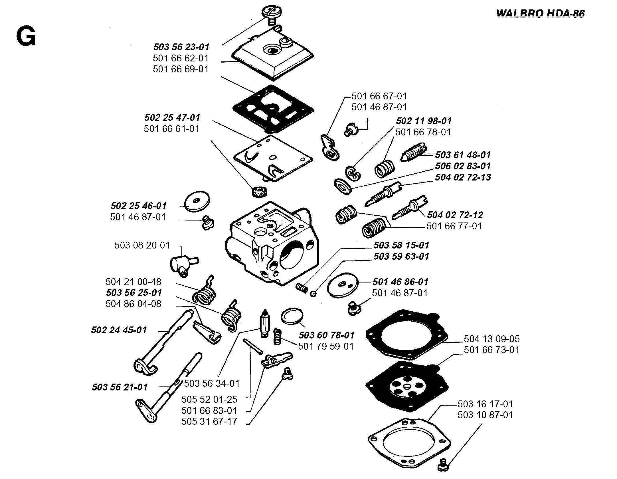CARBURETOR DETAILS