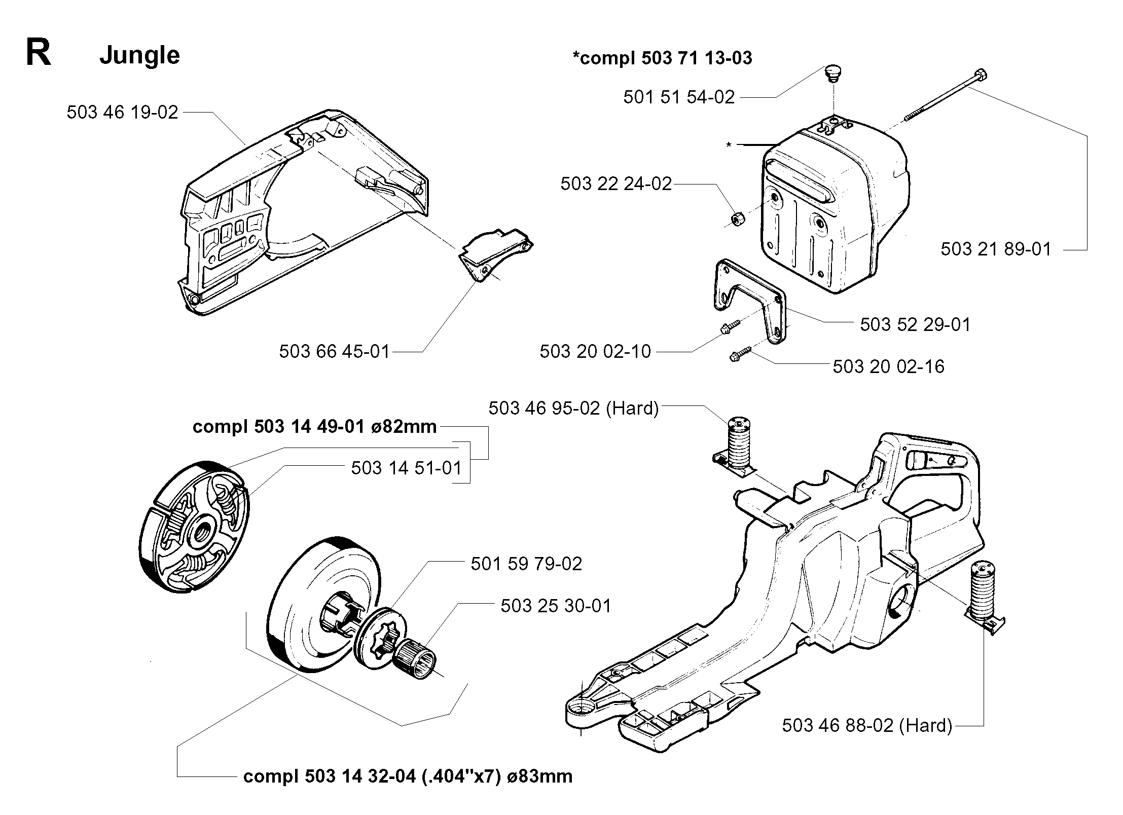 HANDLE & CONTROLS