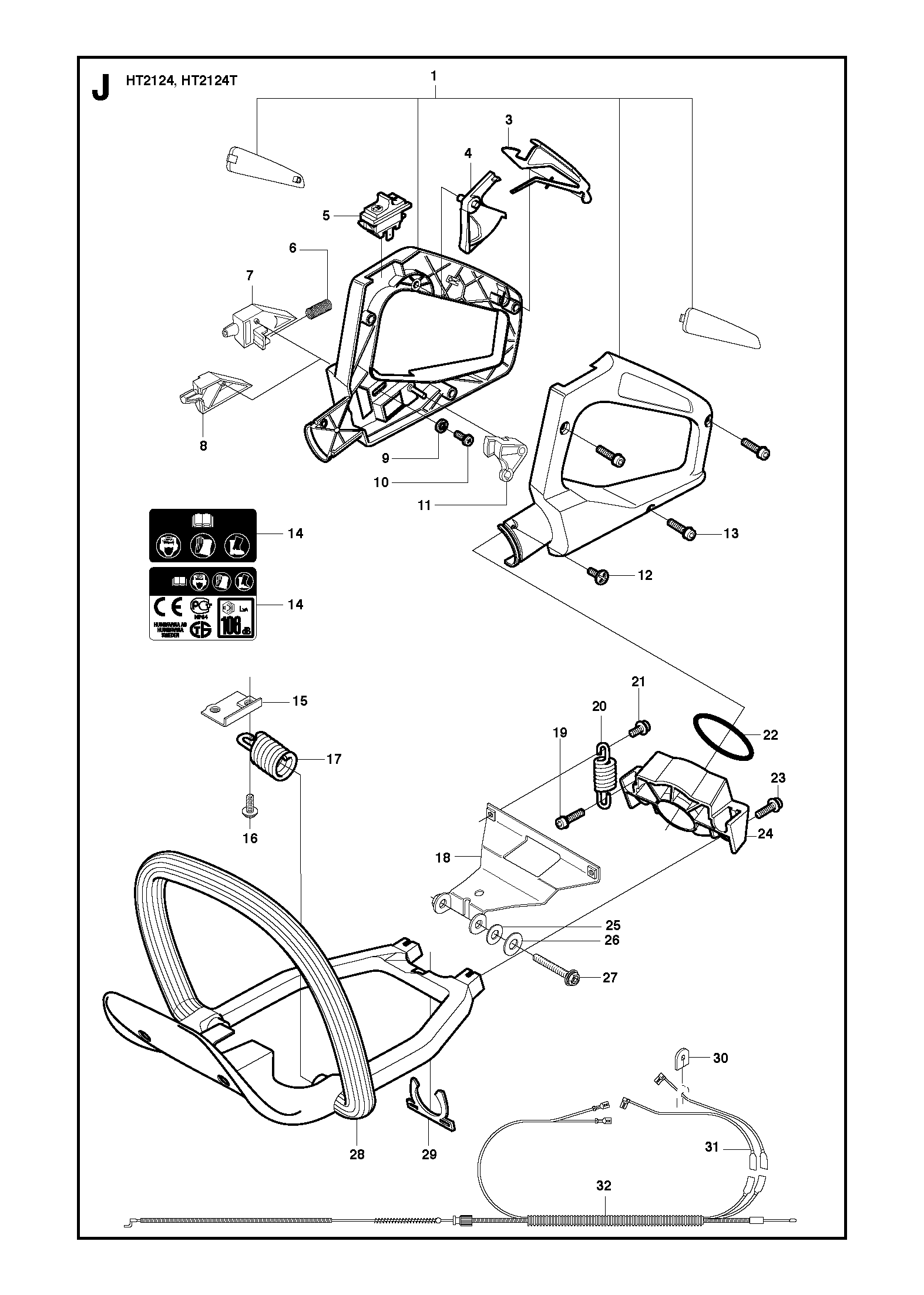 WHEEL & DEPTH STAKE ASSEMBLY