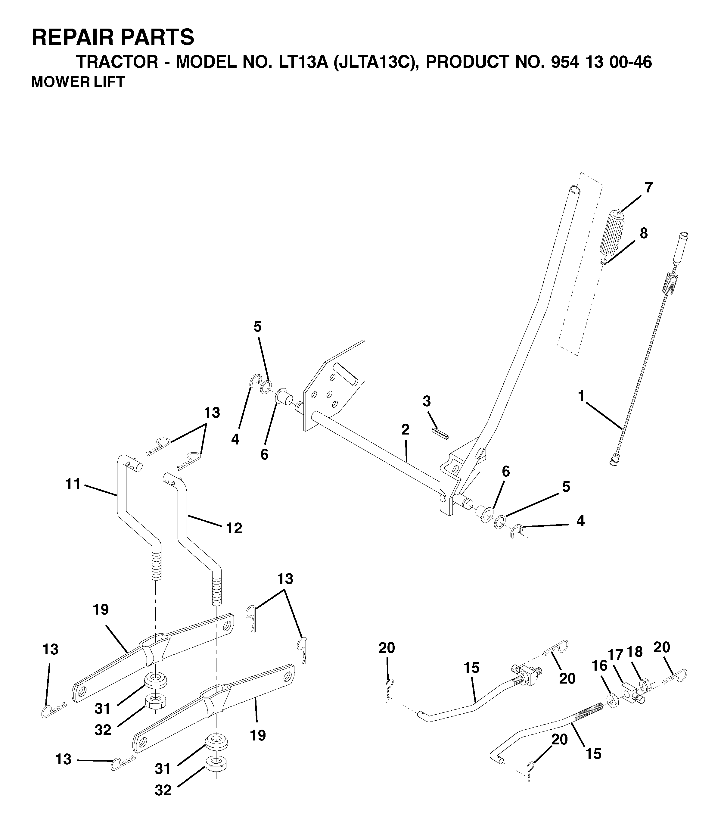 HANDLE & CONTROLS