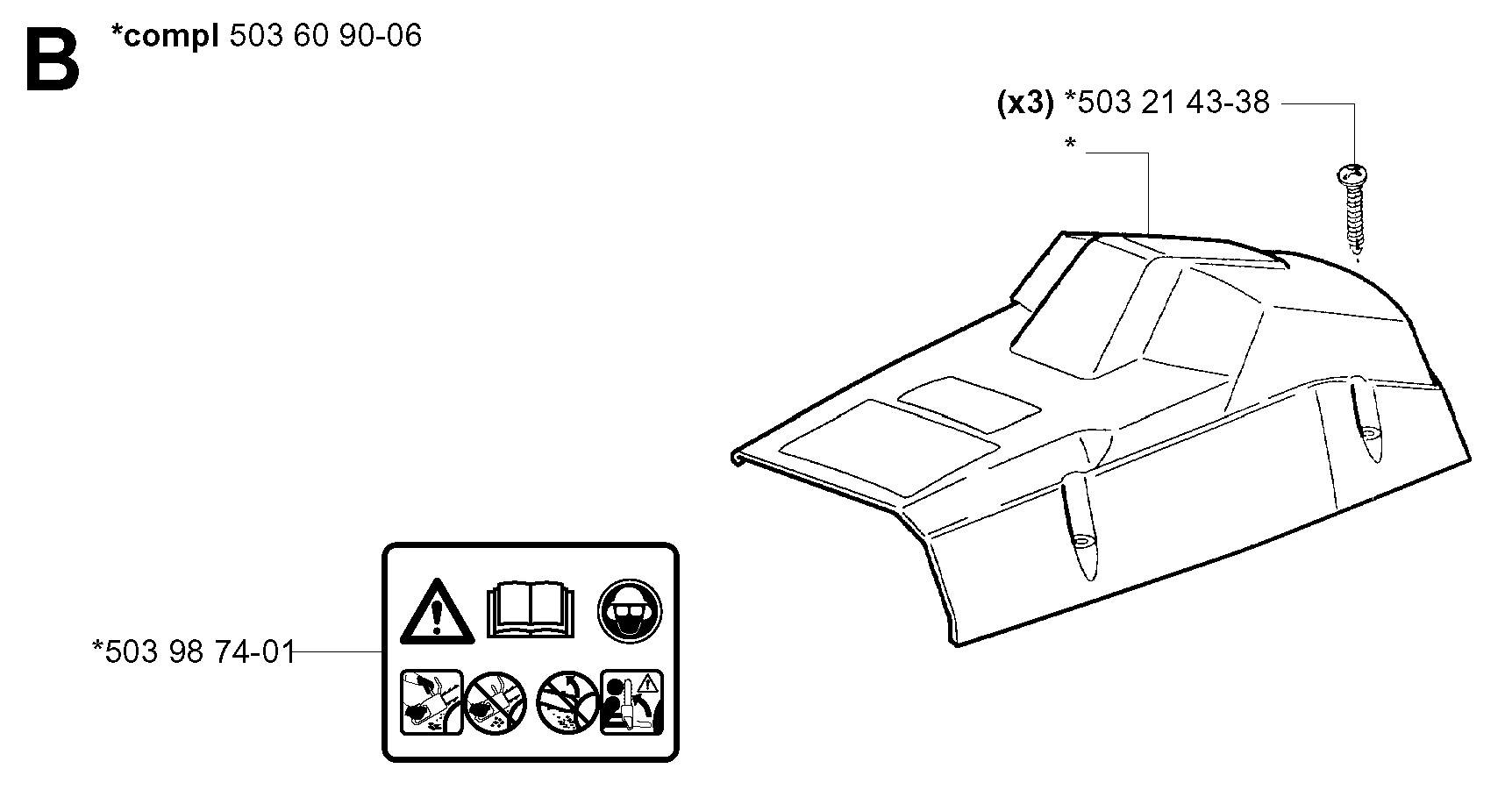 WHEEL & DEPTH STAKE ASSEMBLY