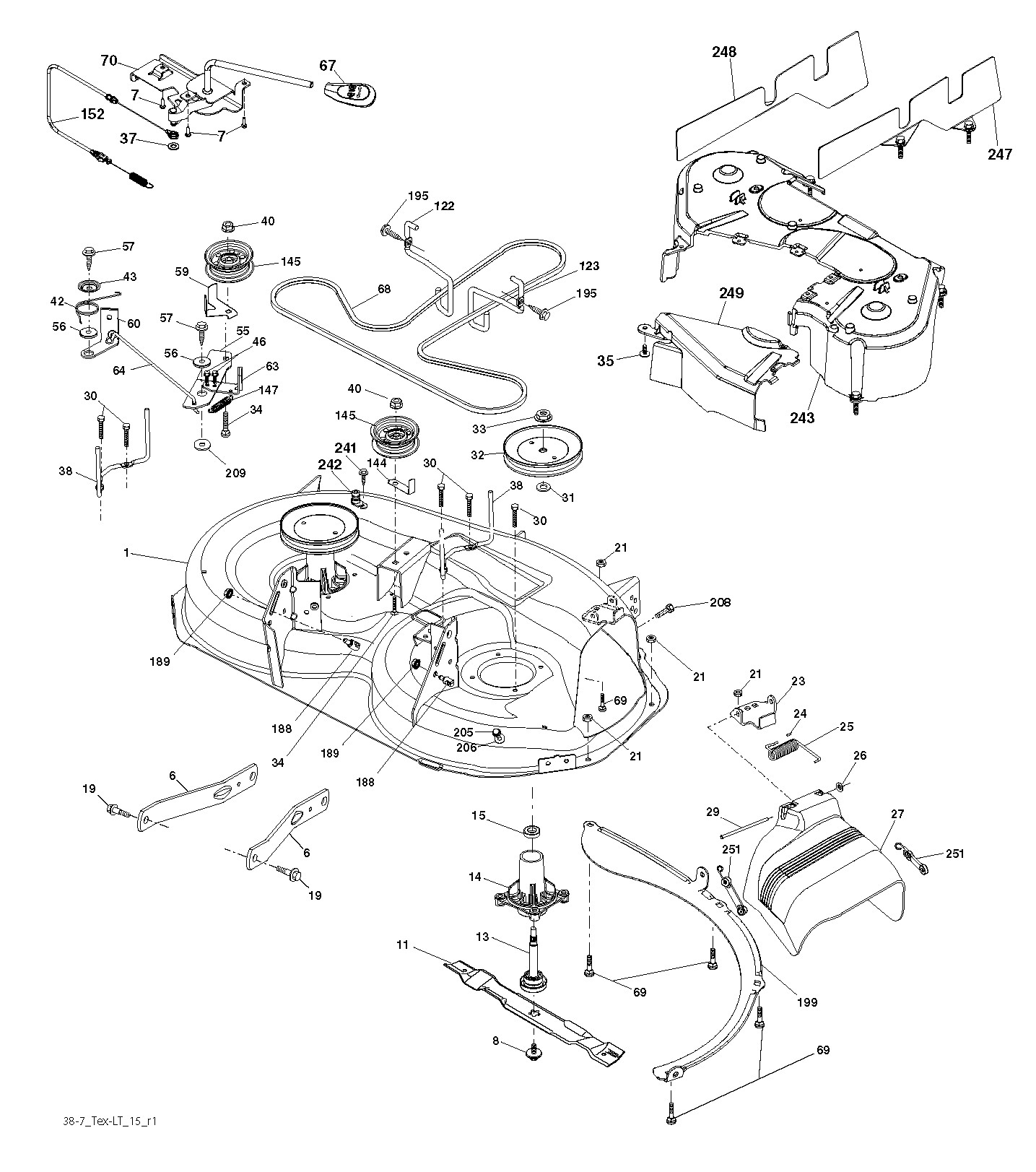 HANDLE & CONTROLS