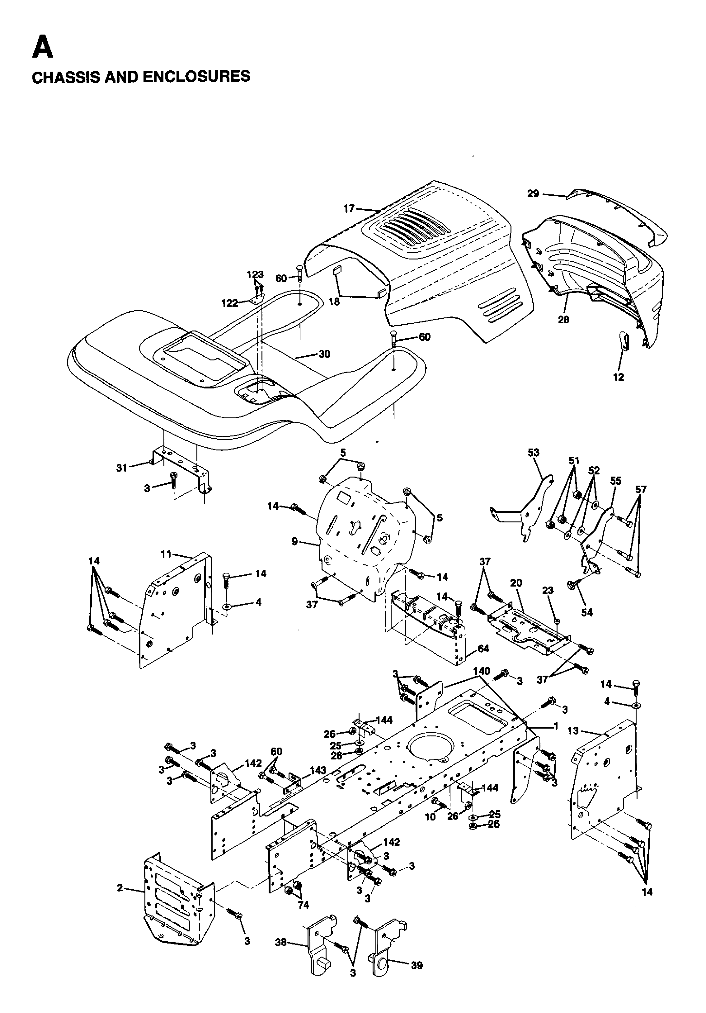 CHASSIS & ENCLOSURES