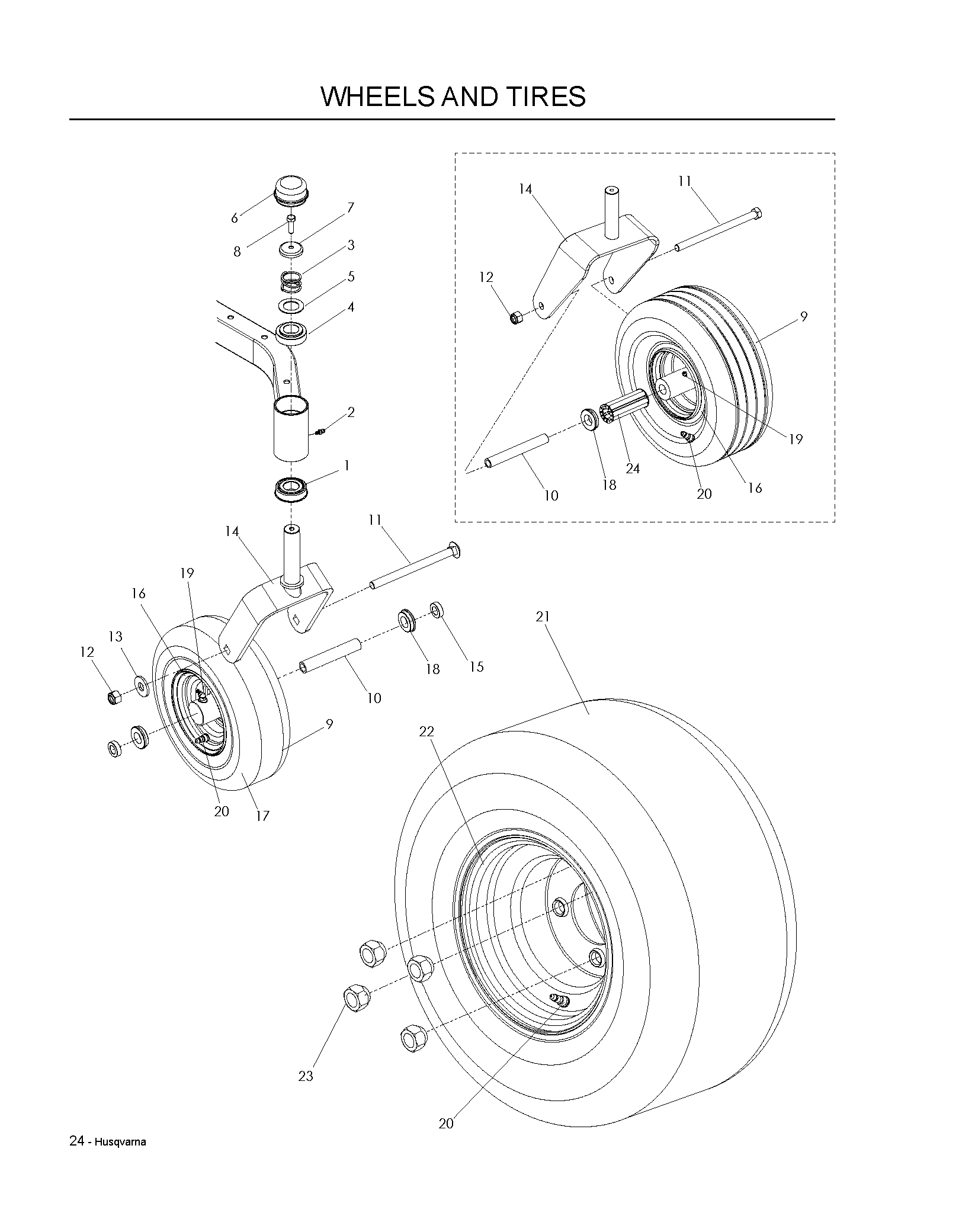 WHEELS & TIRES
