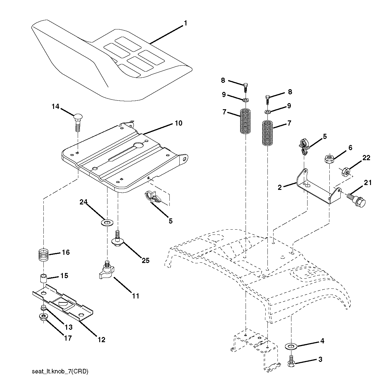 HANDLE & CONTROLS