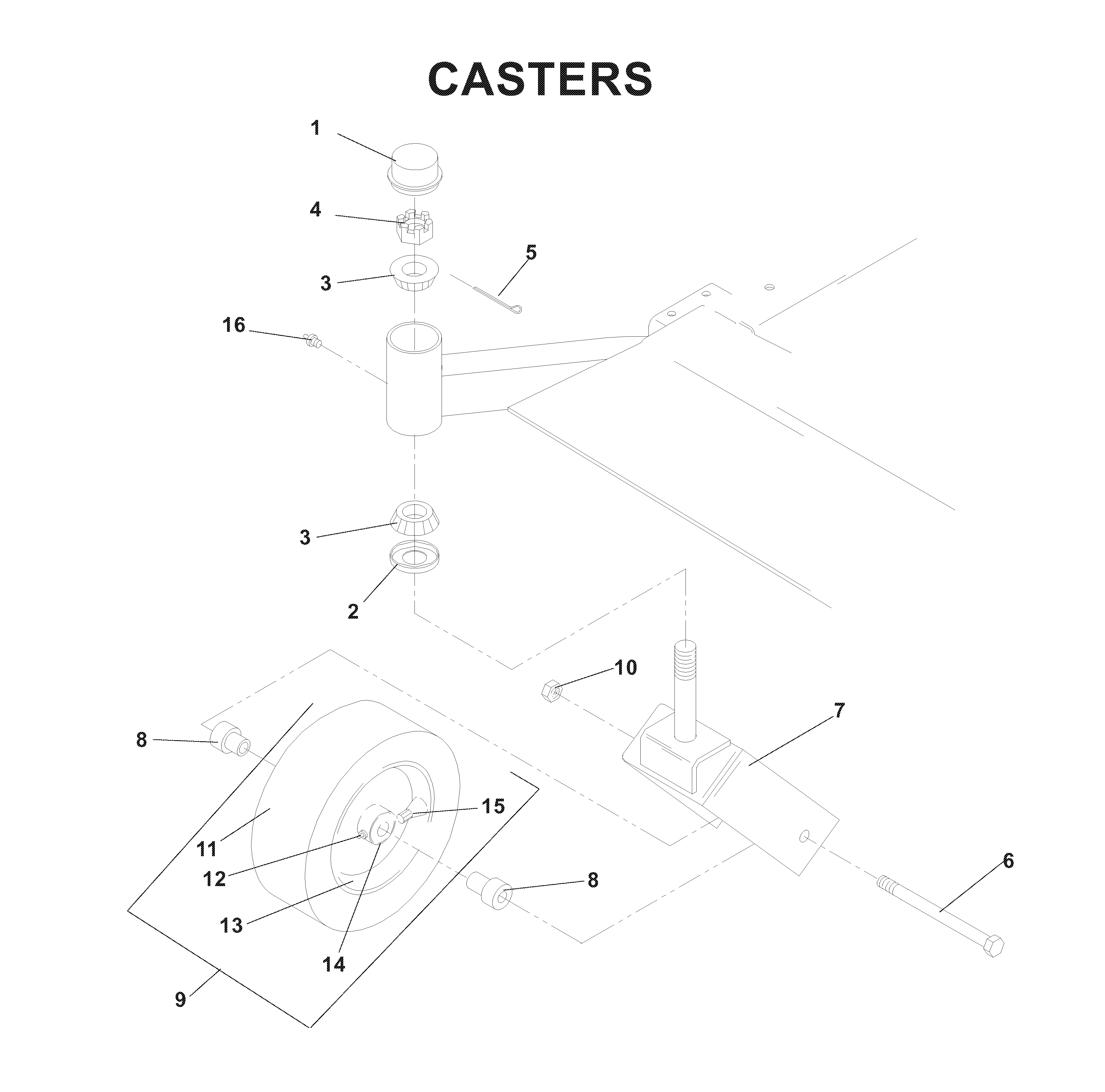 CASTERS