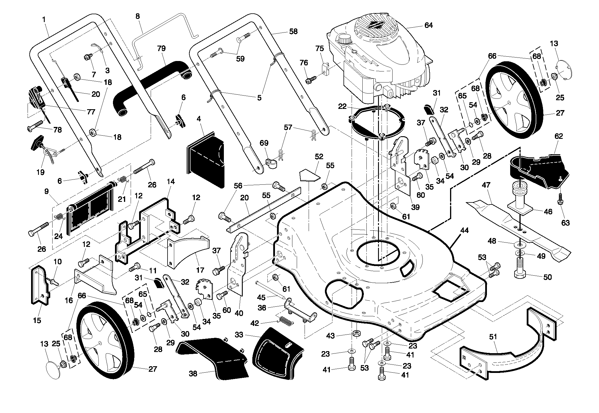 FRAME & ENGINE